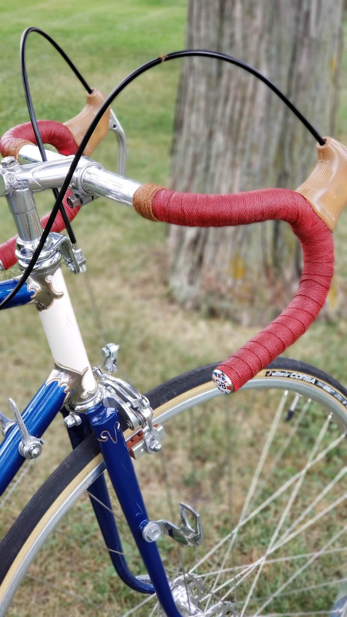 The Velo ORANGE Blog: Shellac and Bar Tape, a Guide