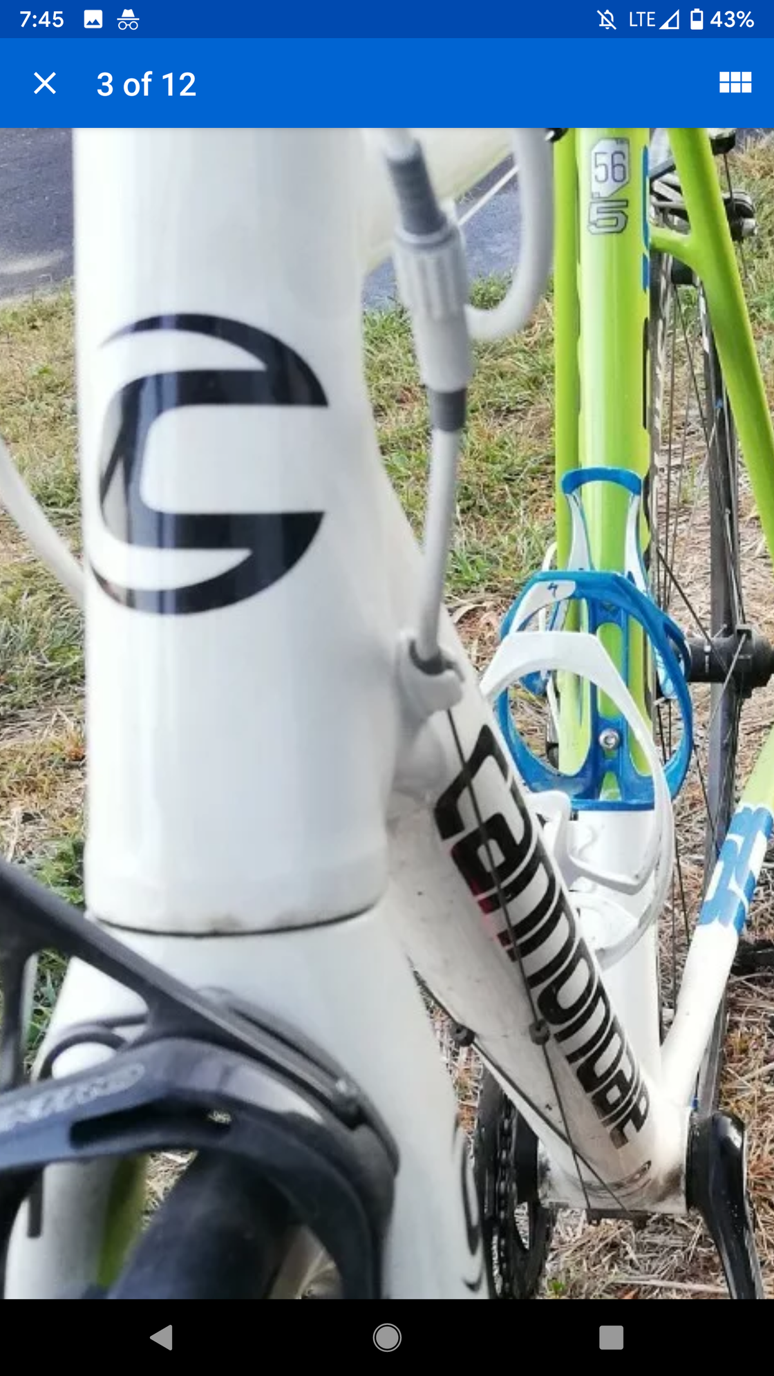 20132015 Cannondale CAAD 10 Downtube cable stop/guide Bike Forums