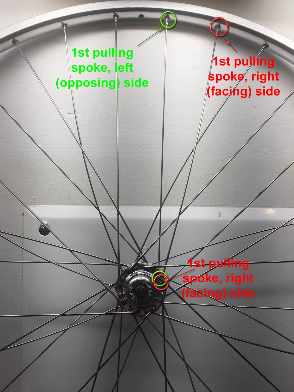 GRAPHICS & MORE Lord of The Rings Tree of Gondor Motorcycle Bicycle Bike Tire Rim Wheel Aluminum Valve Stem Caps