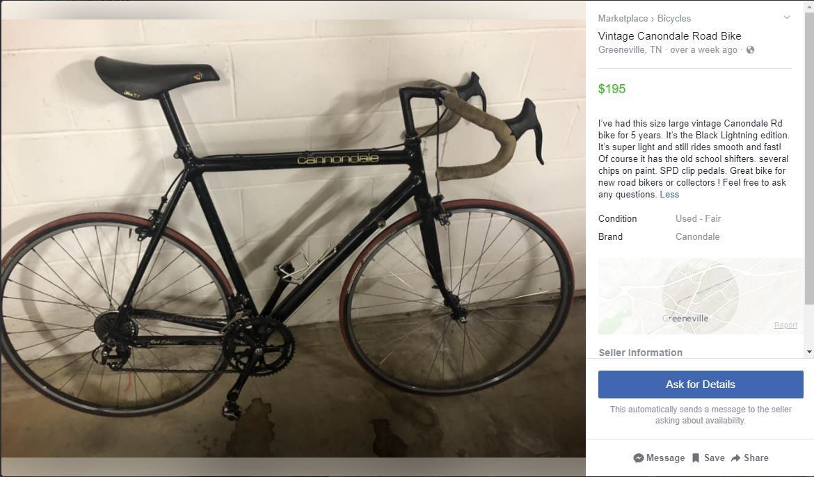 Bike Forums eBay / CraigsList finds "Are you looking for one of