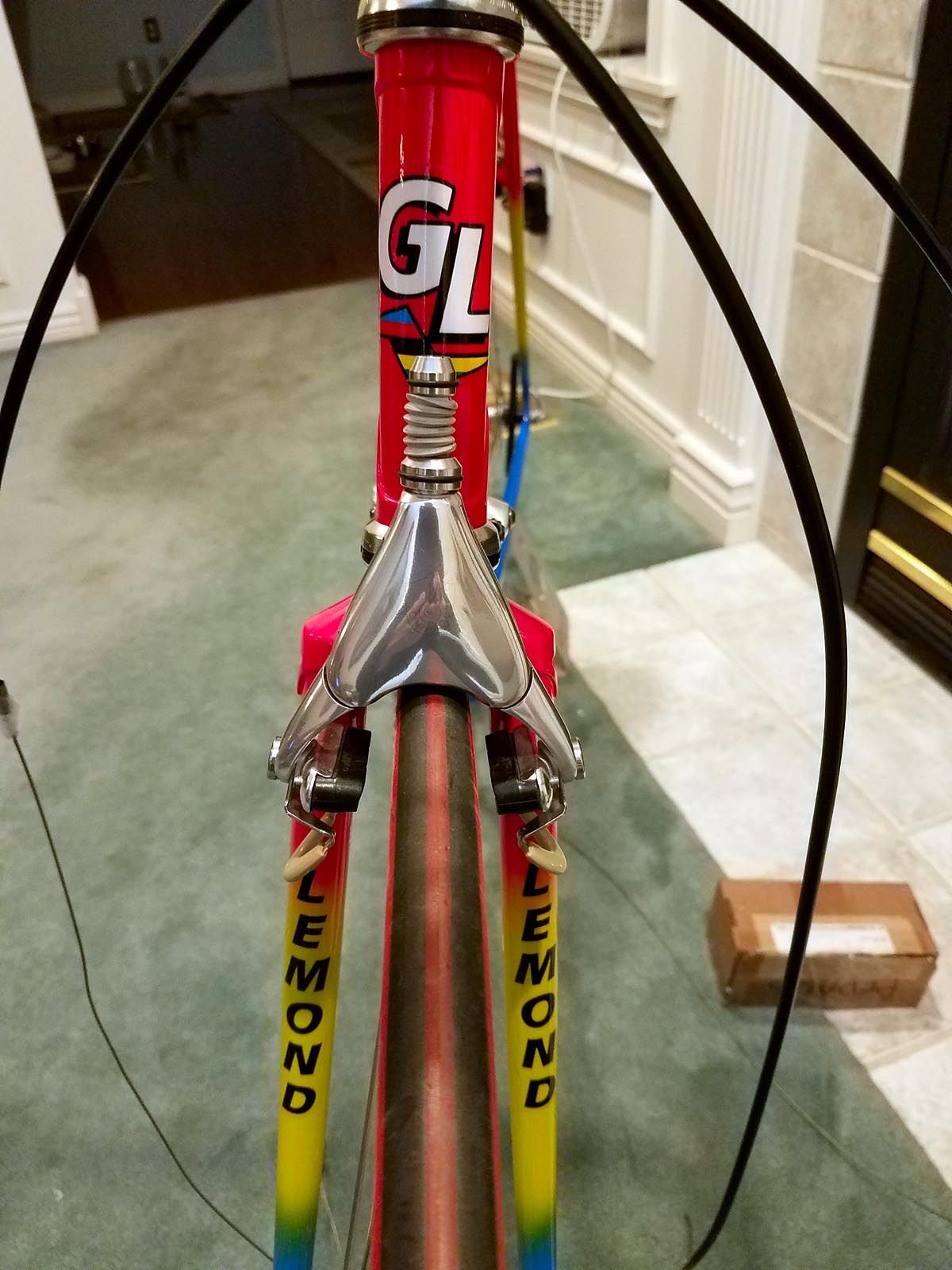 Lemond Team Z Maillot Jaune