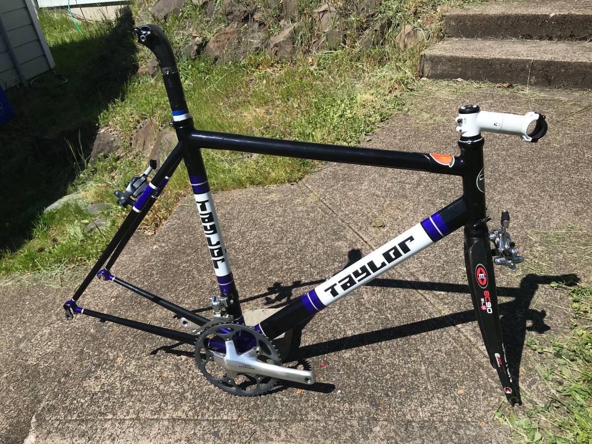 Help finding builder of Taylor frame Bike Forums