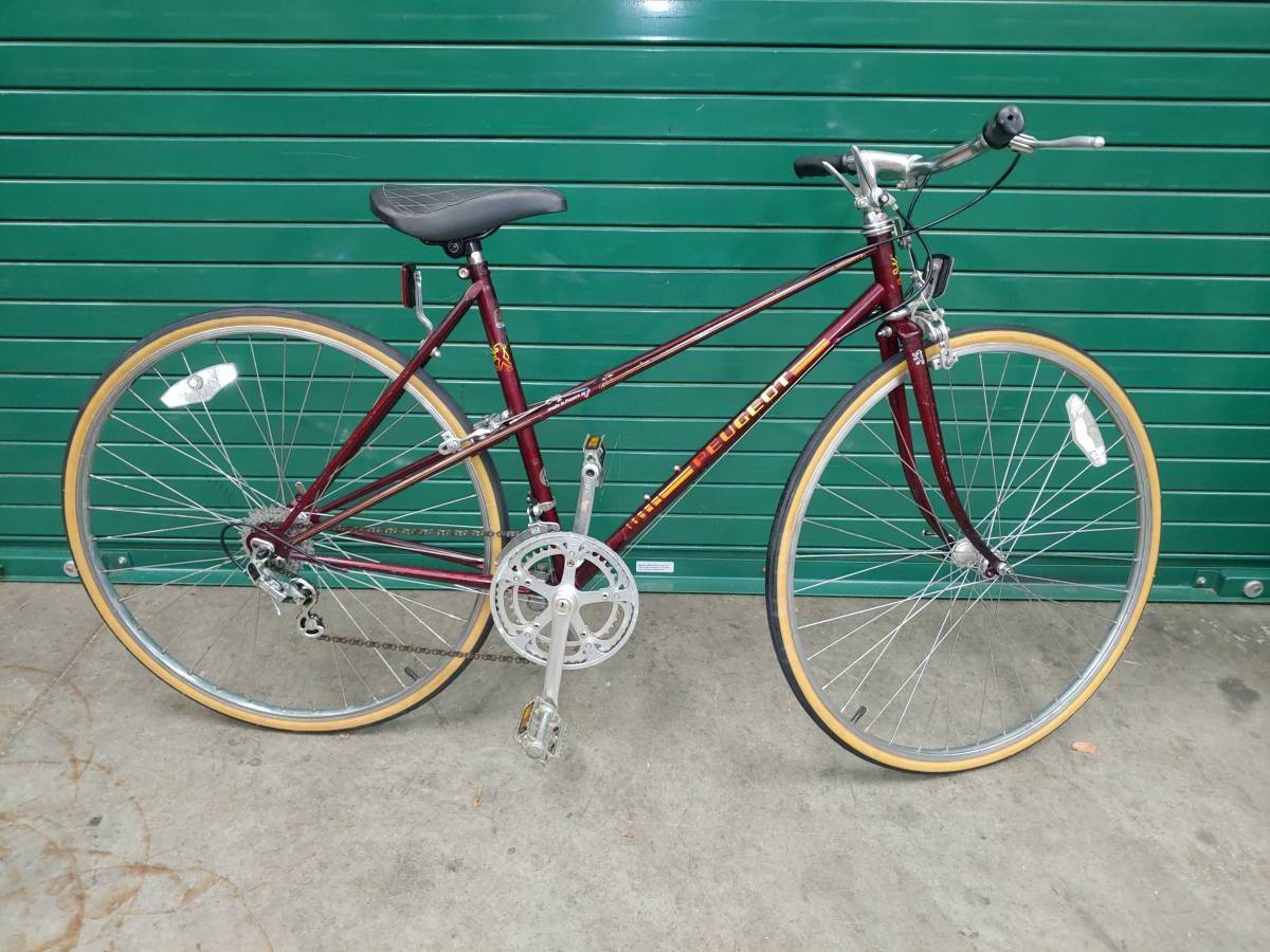 peugeot mixte bike