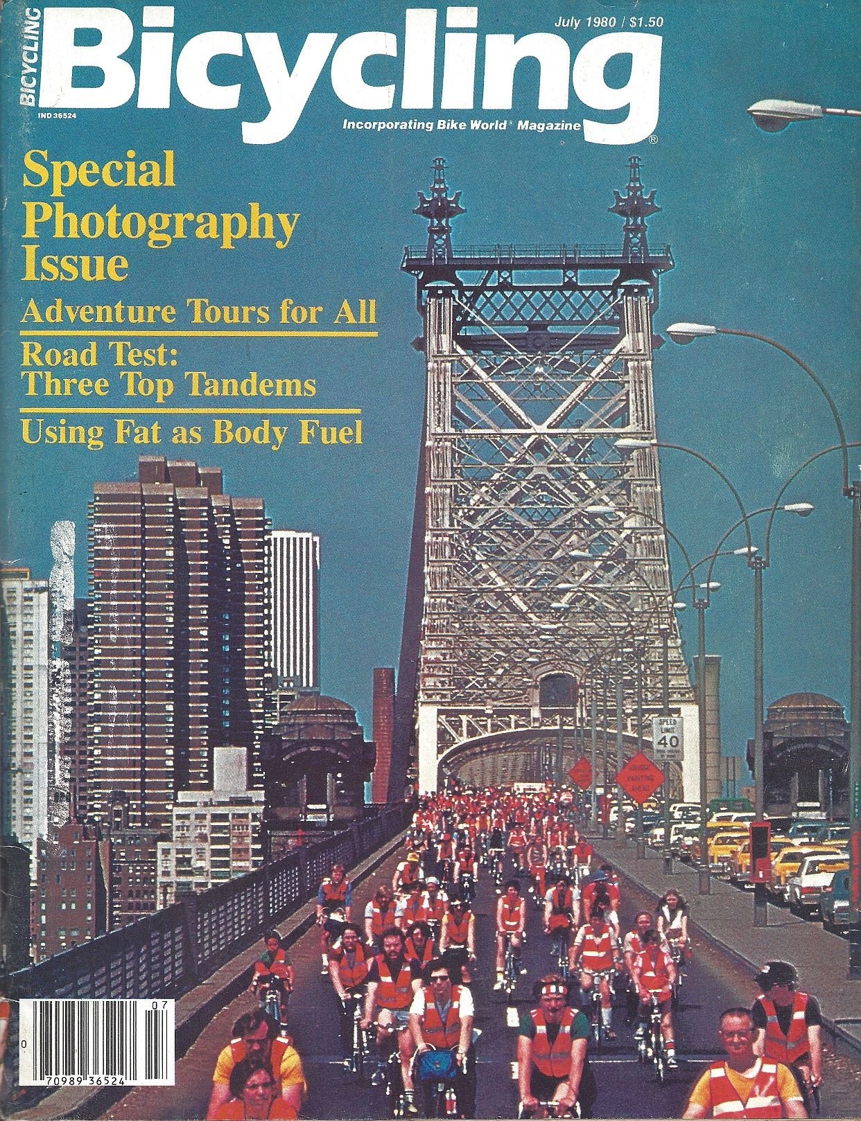 40 Years Ago July 1980 in Bicycling magazine Bike Forums