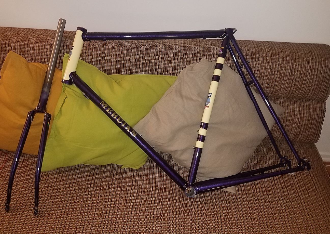 パープルローズ Show us your purple bikes for August - Page 5 - Bike Forums