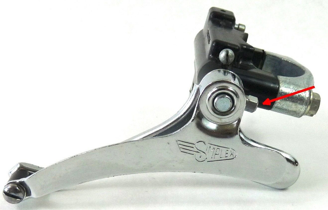 How do you adjust a Simplex pushrod FD? Bike Forums