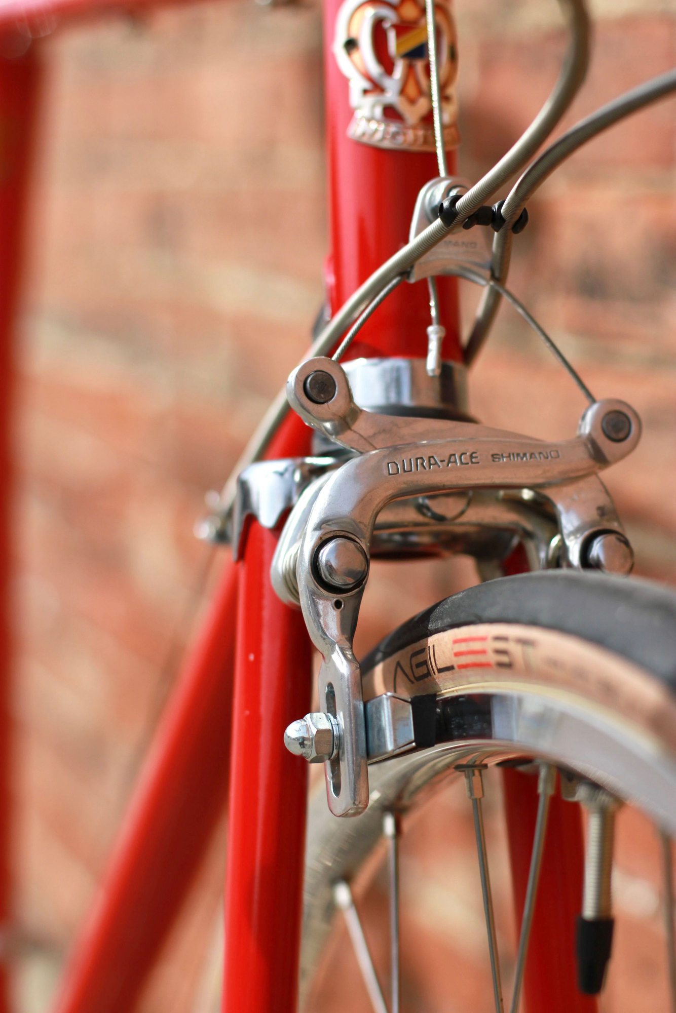 Shimano Dura Ace side pulls