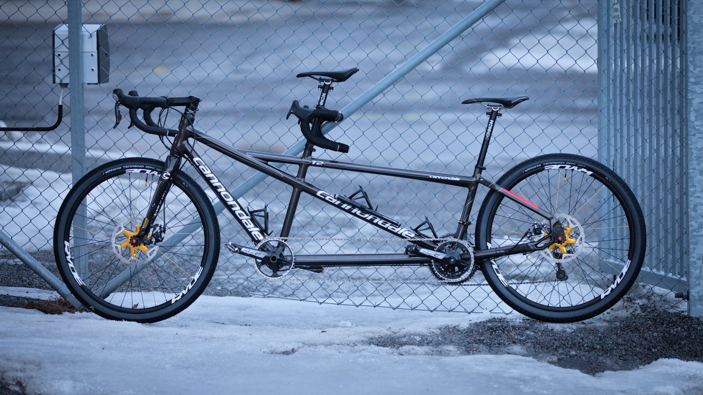 tandem gravel bike