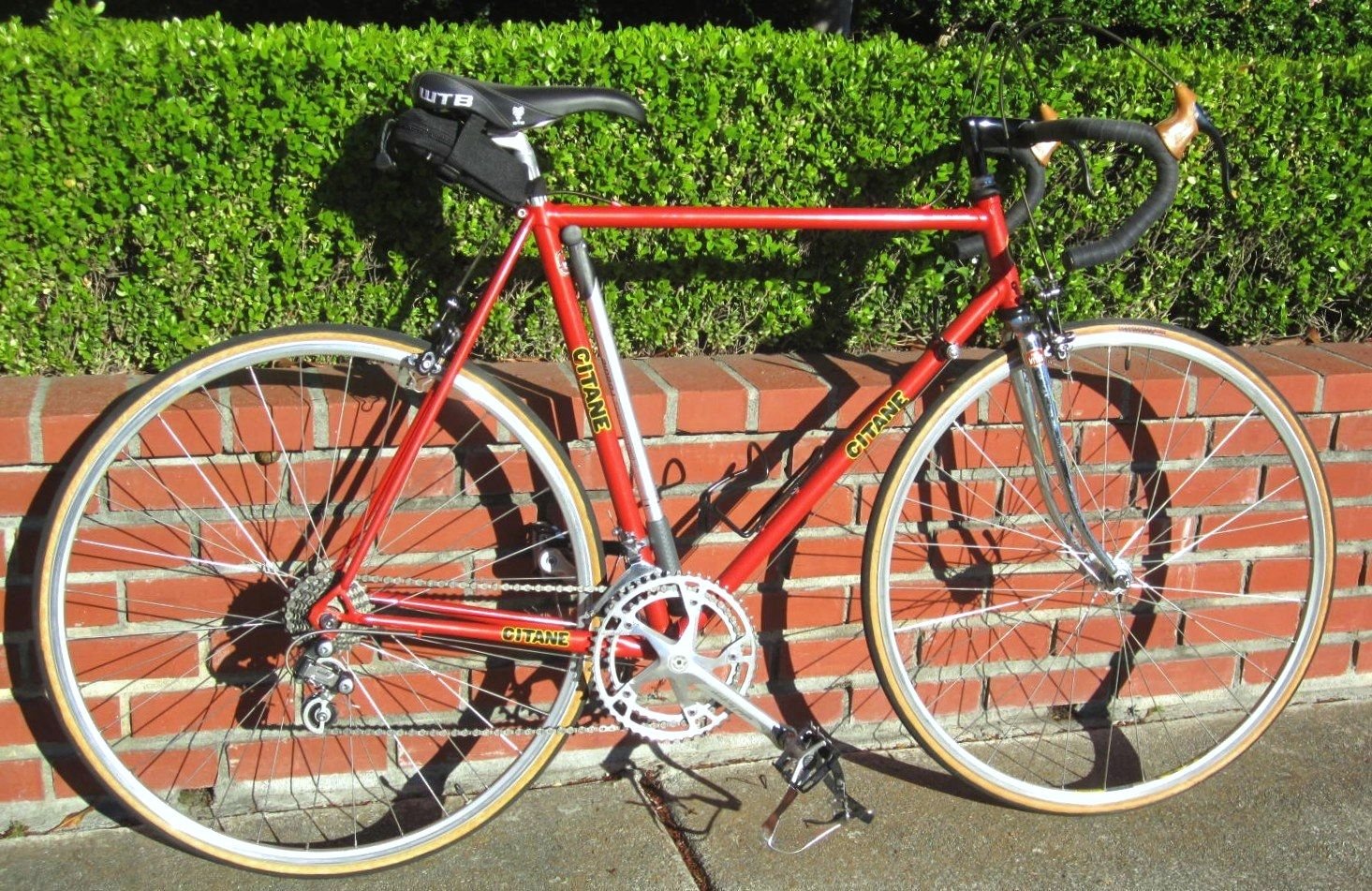 Itm Vintage Ancien Potence Velo Course Road Racing Bicycle Stem 135 22
