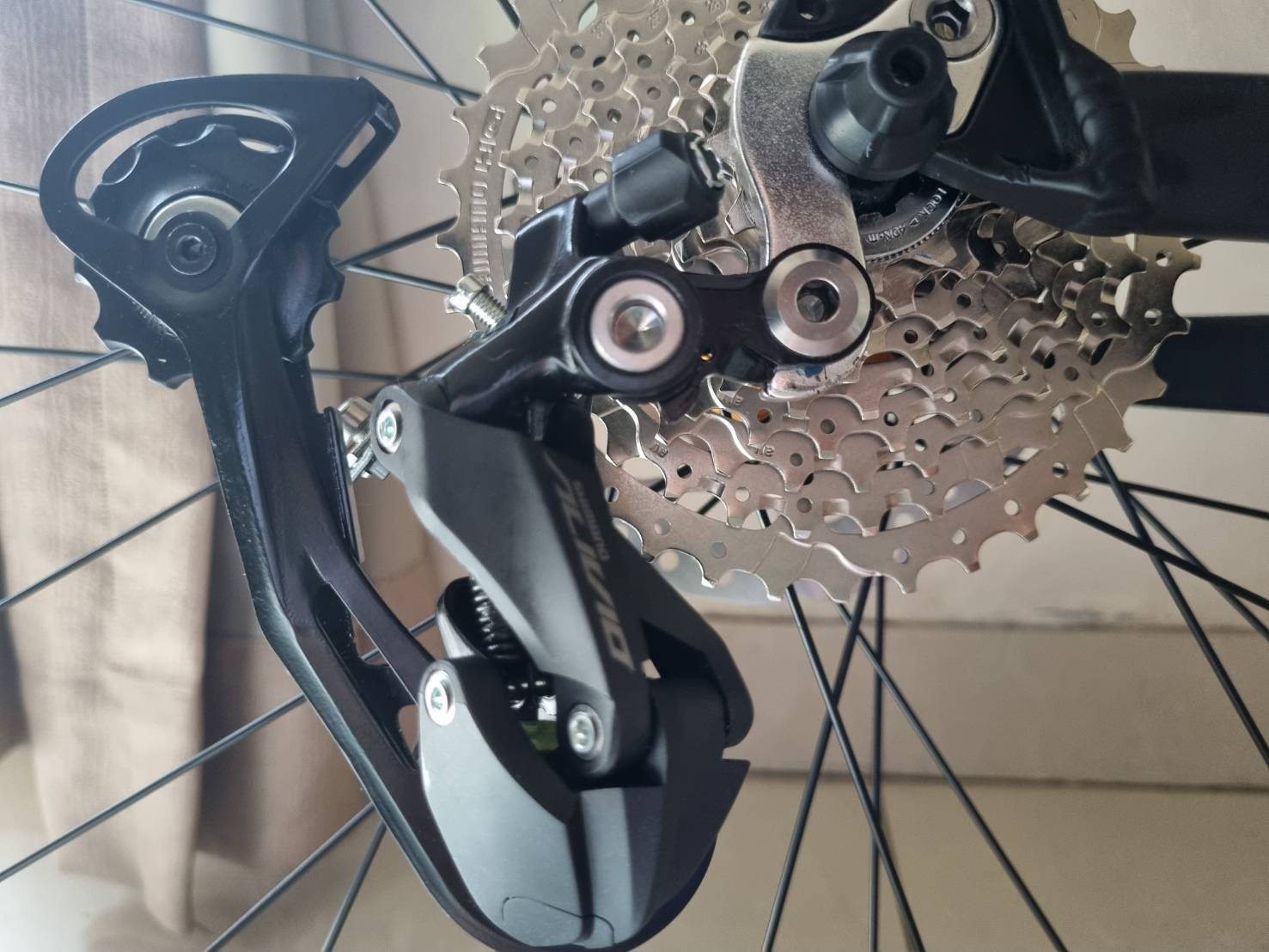 Shimano alivio store derailleur hanger