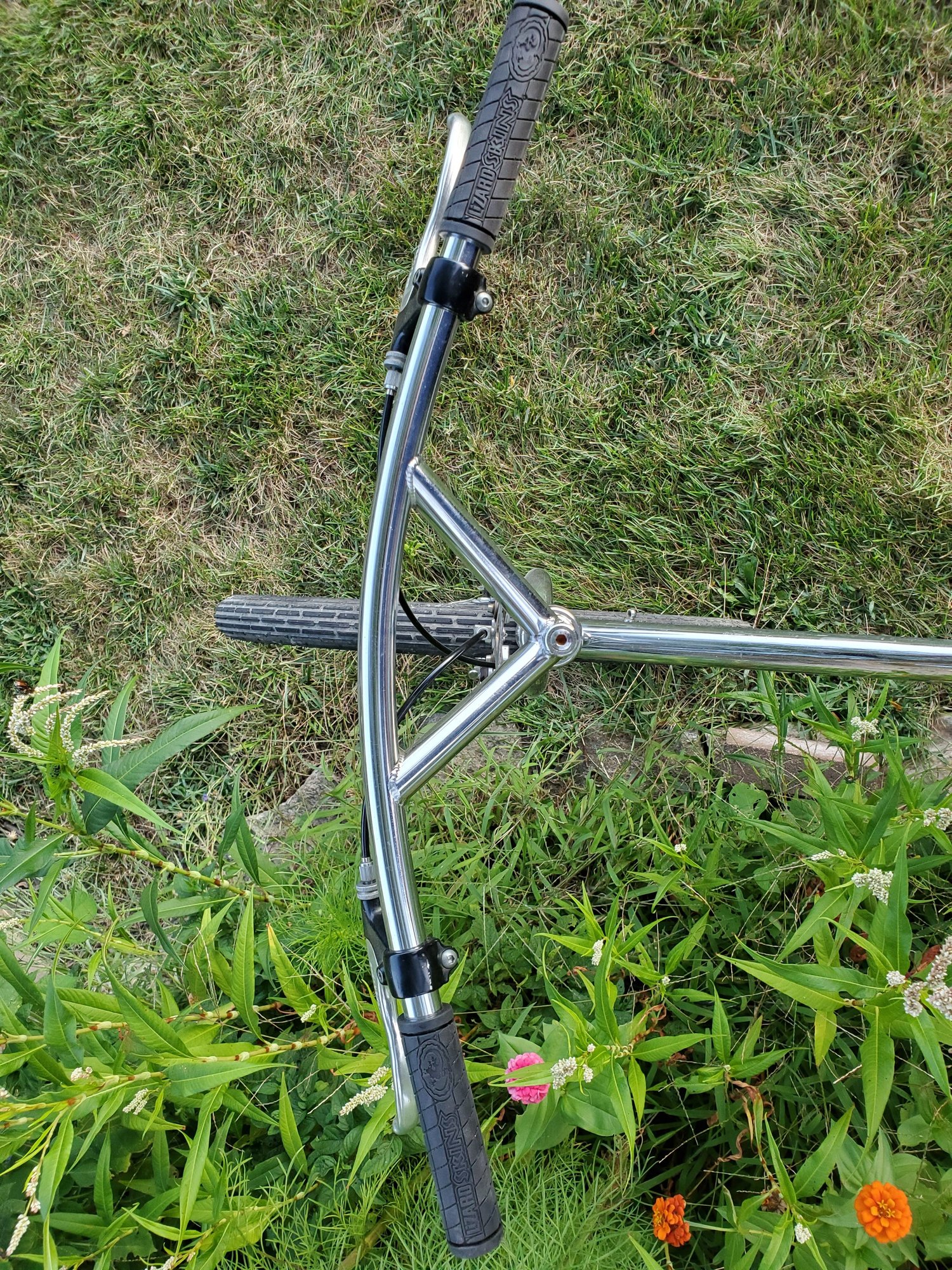 steel mtb handlebars