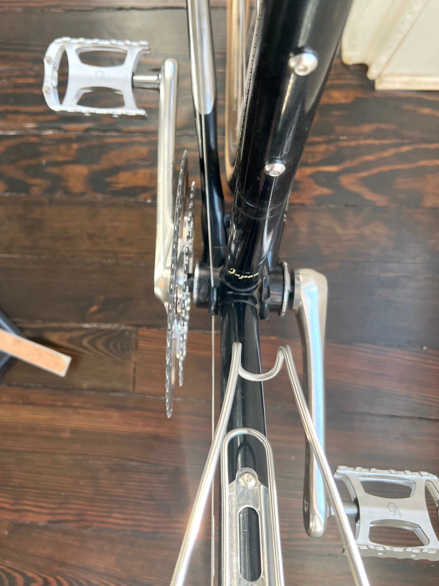 Overhauled cup/cone bottom bracket crooked? Twisted shell? Bike Forums