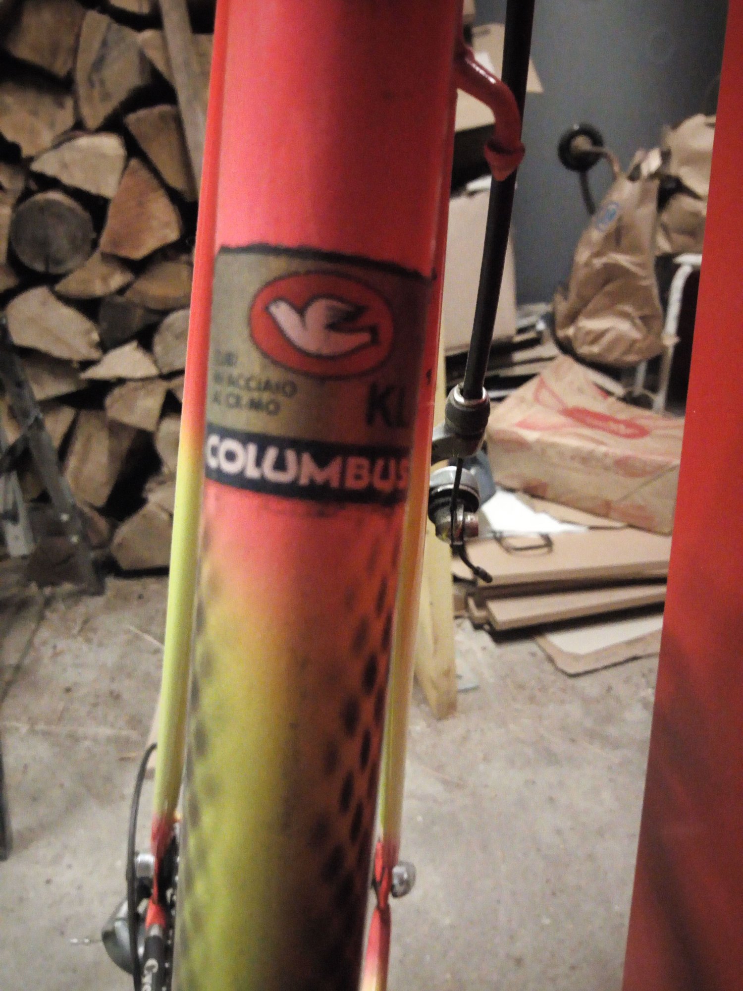 columbus spirit frame weight