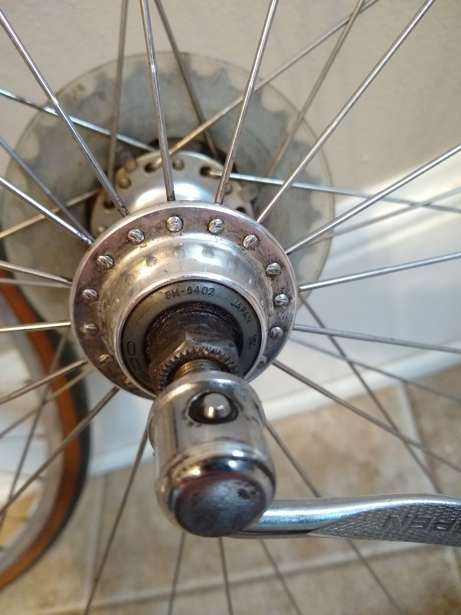 Araya ctl-385 Shimano 600 tricolor wheelset - Bike Forums