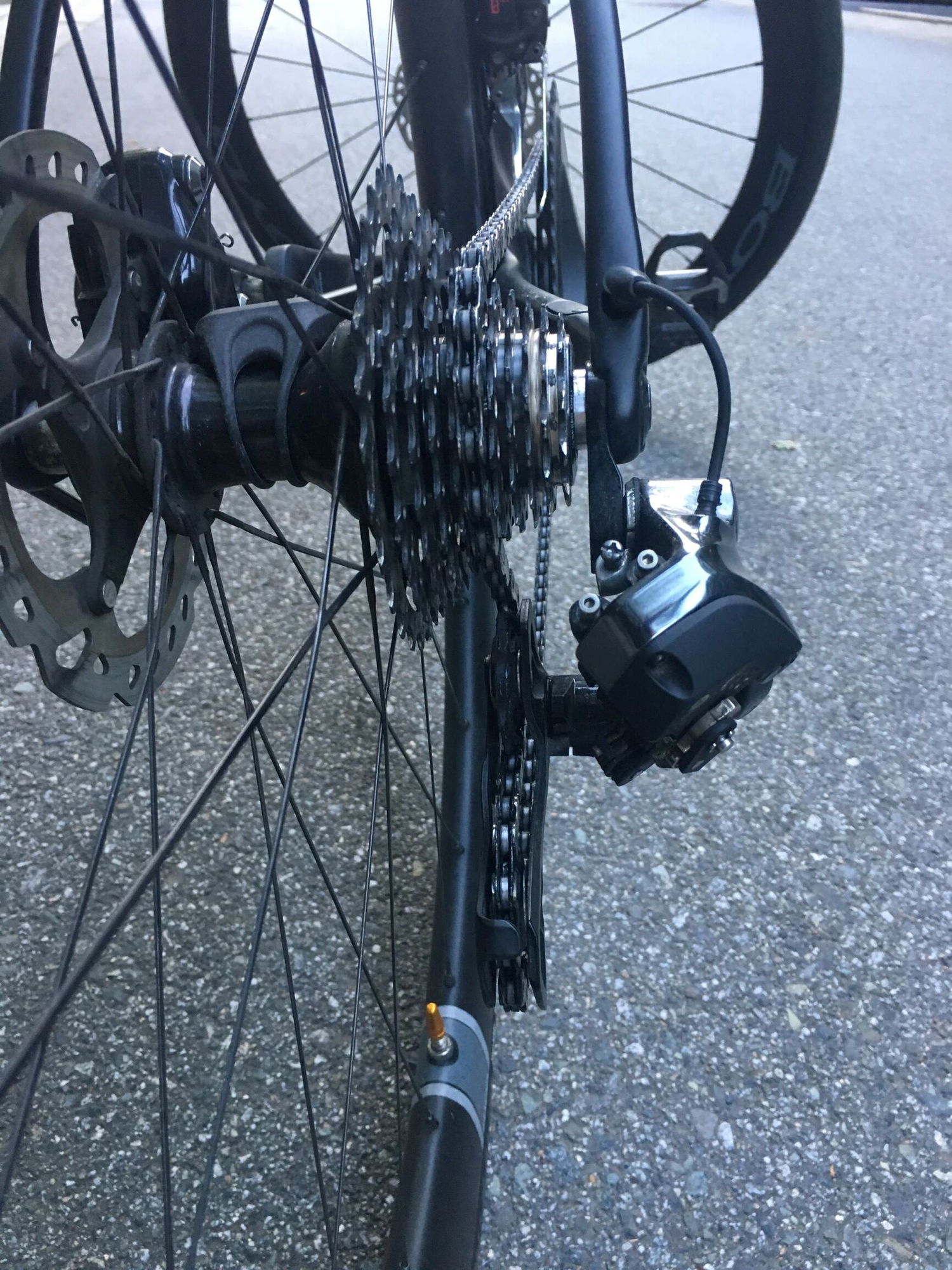 Di2 chain slipping then suddenly gone. Any ideas