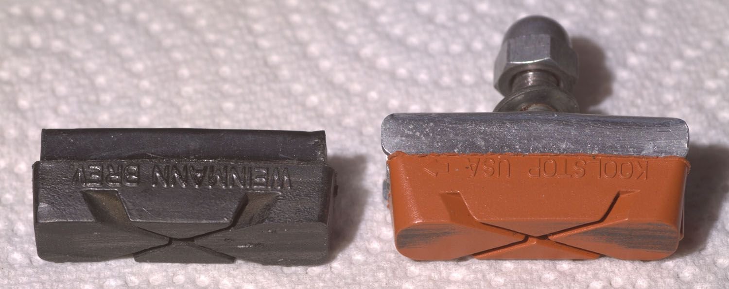 for vintage bike brake pads? Bike Forums