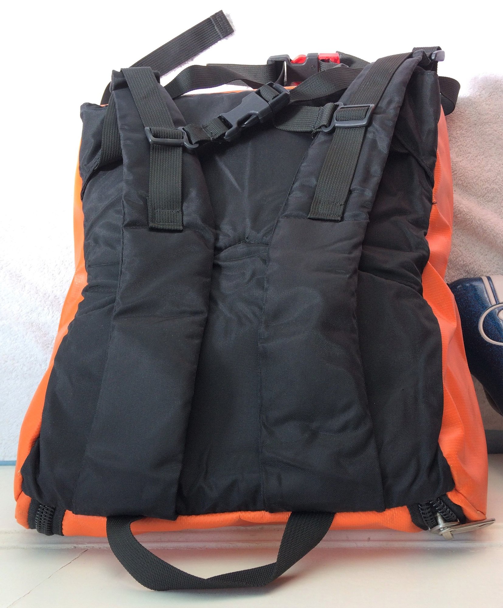Something for the Schwinn fan-base: backpack and saddle - Bike Forums