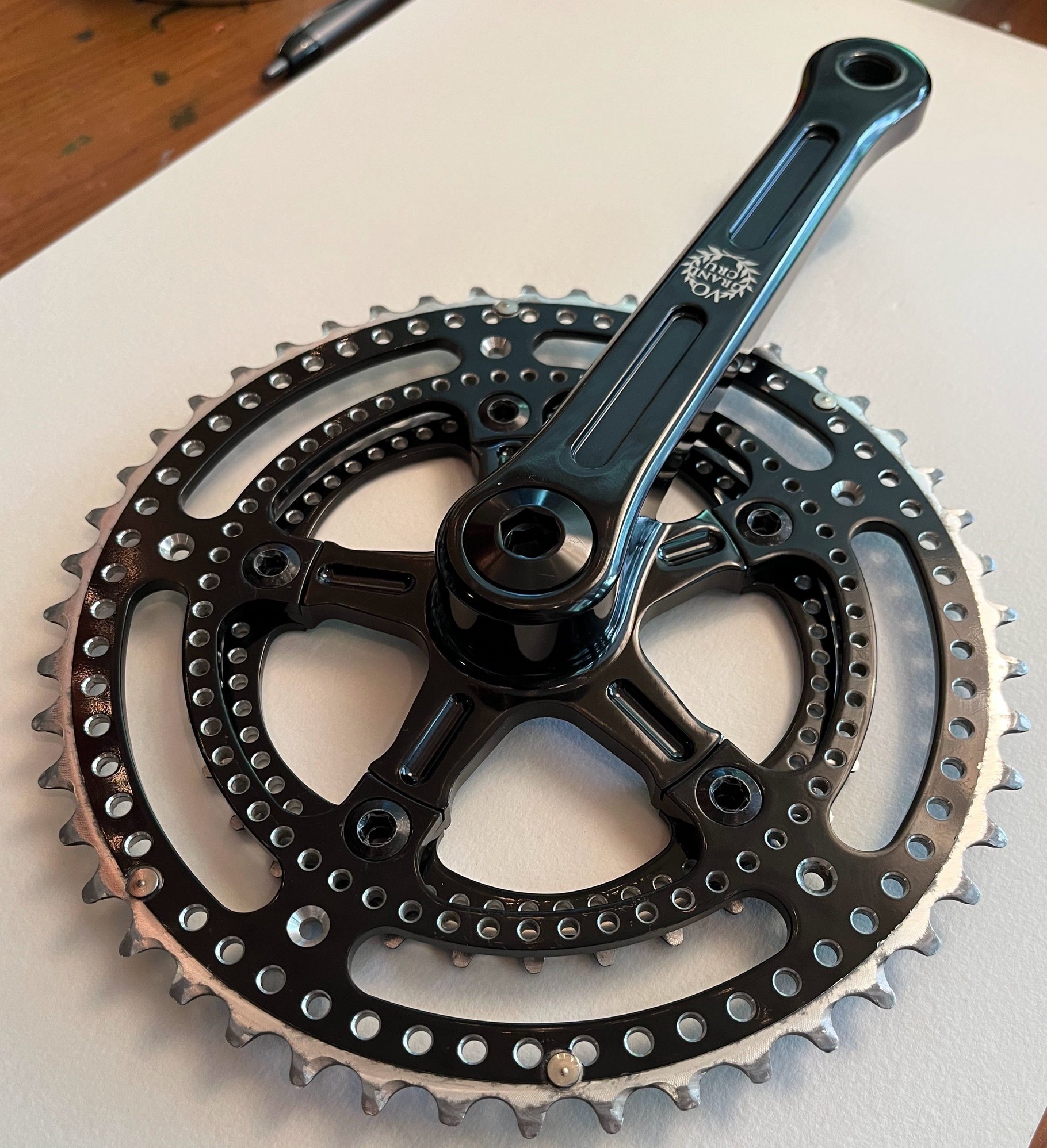 Drillium crankset store