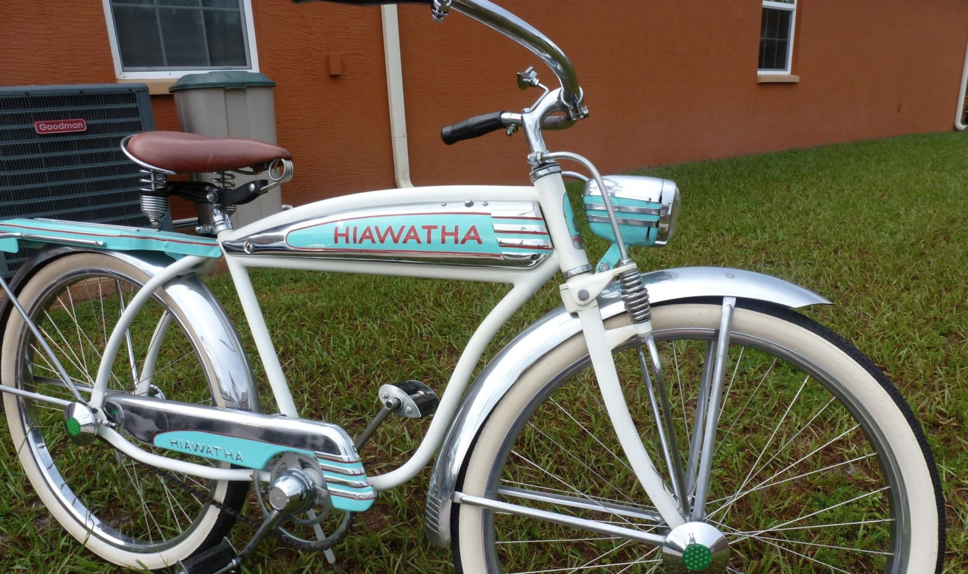 hiawatha gambles bicycle