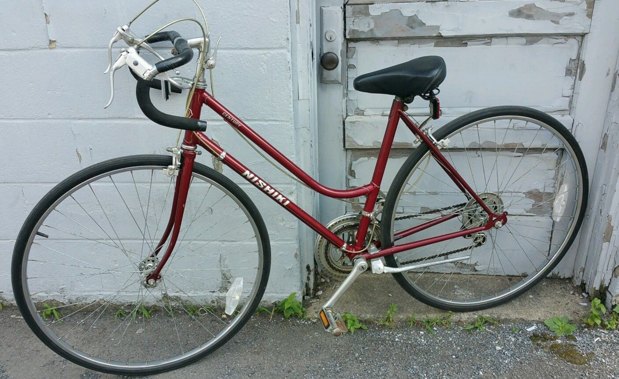 nishiki century bicycle