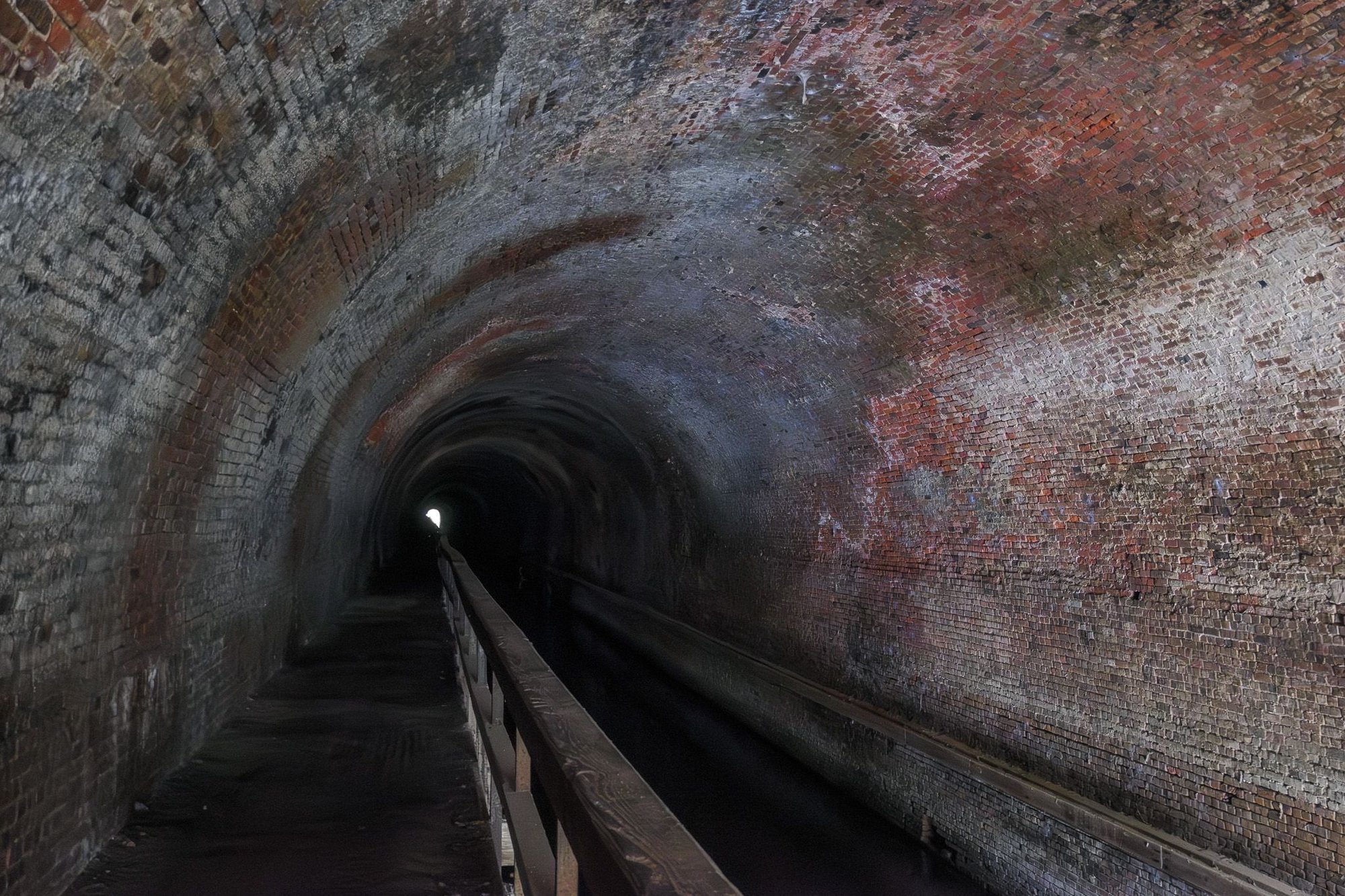 Inside the Paw Paw Tunnel