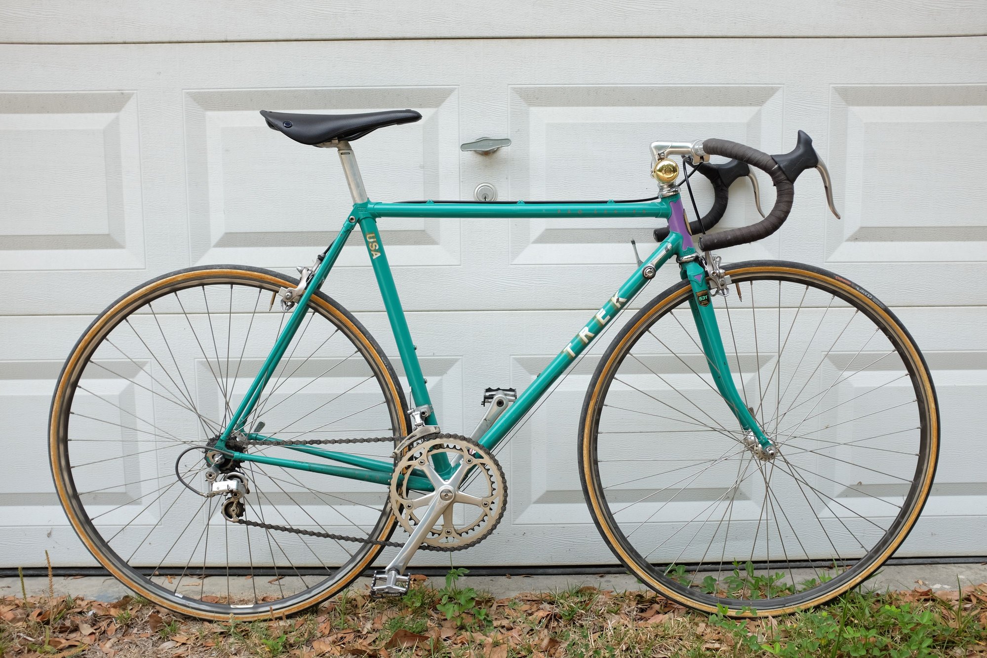 Just bought my first vintage road bike 1986 Trek 760 Bike Forums