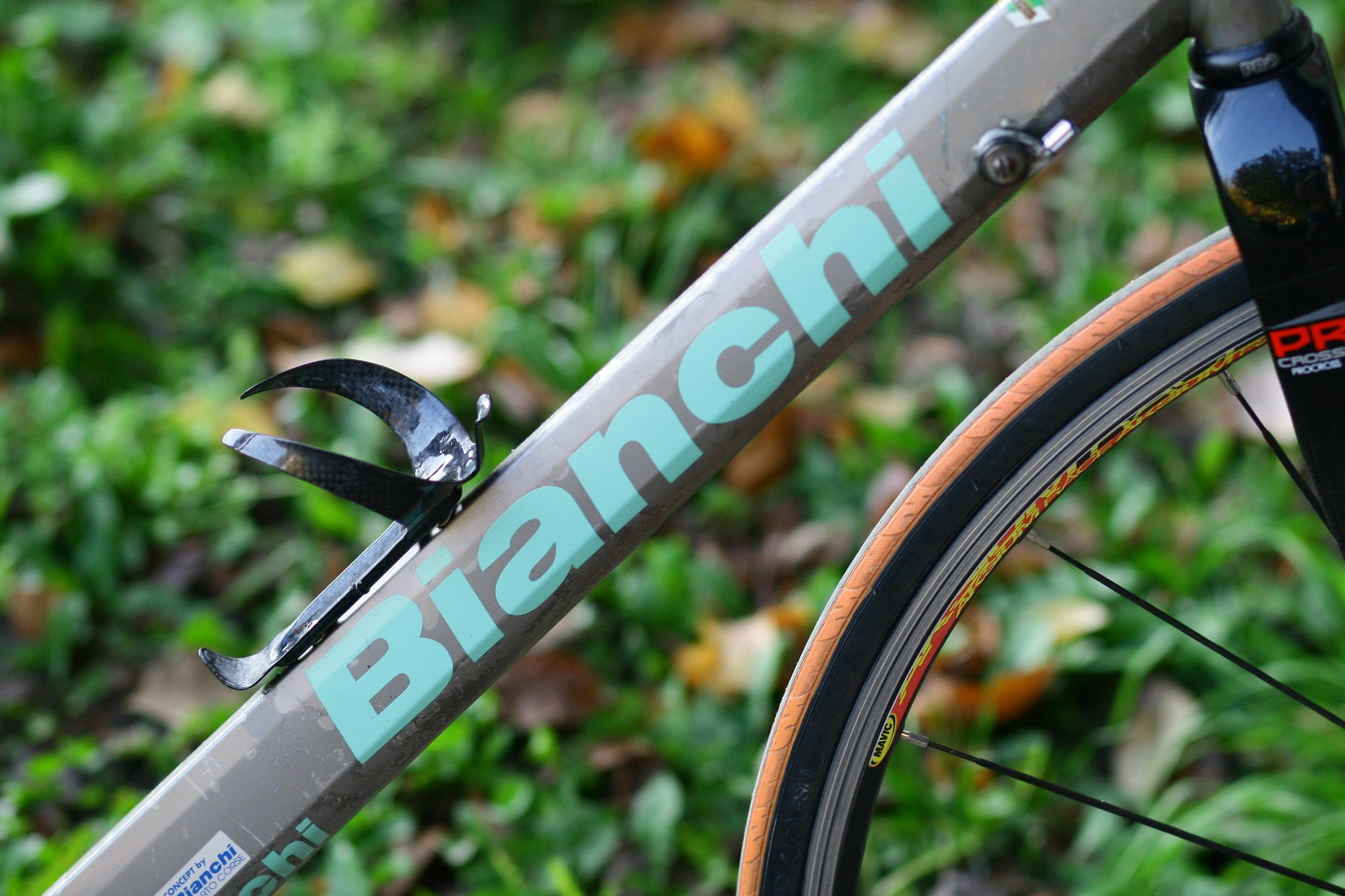 bianchi titanium megatube