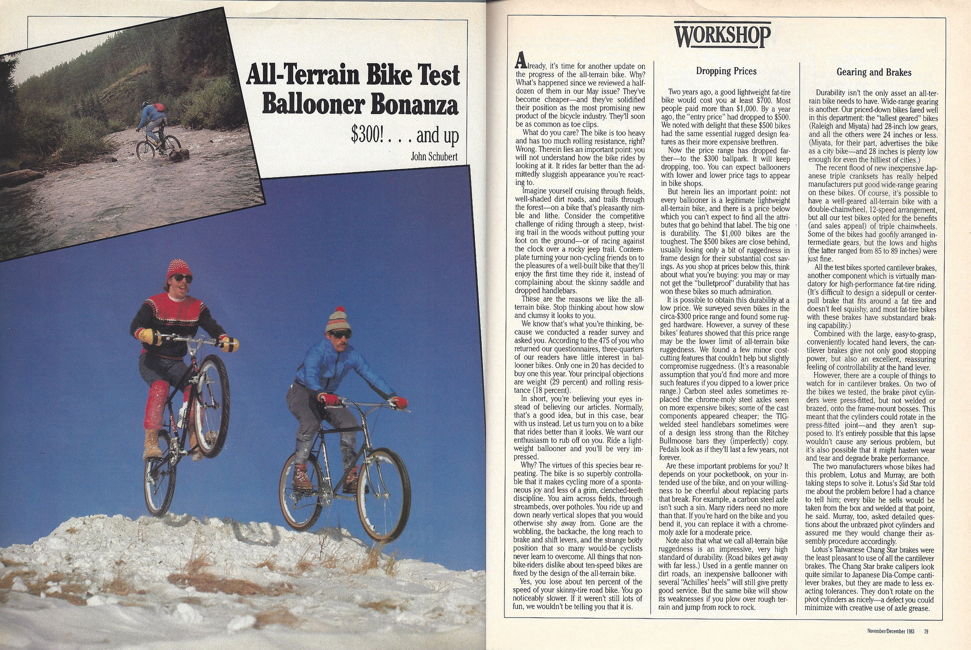 Road Test/Bike Review (1983) All 