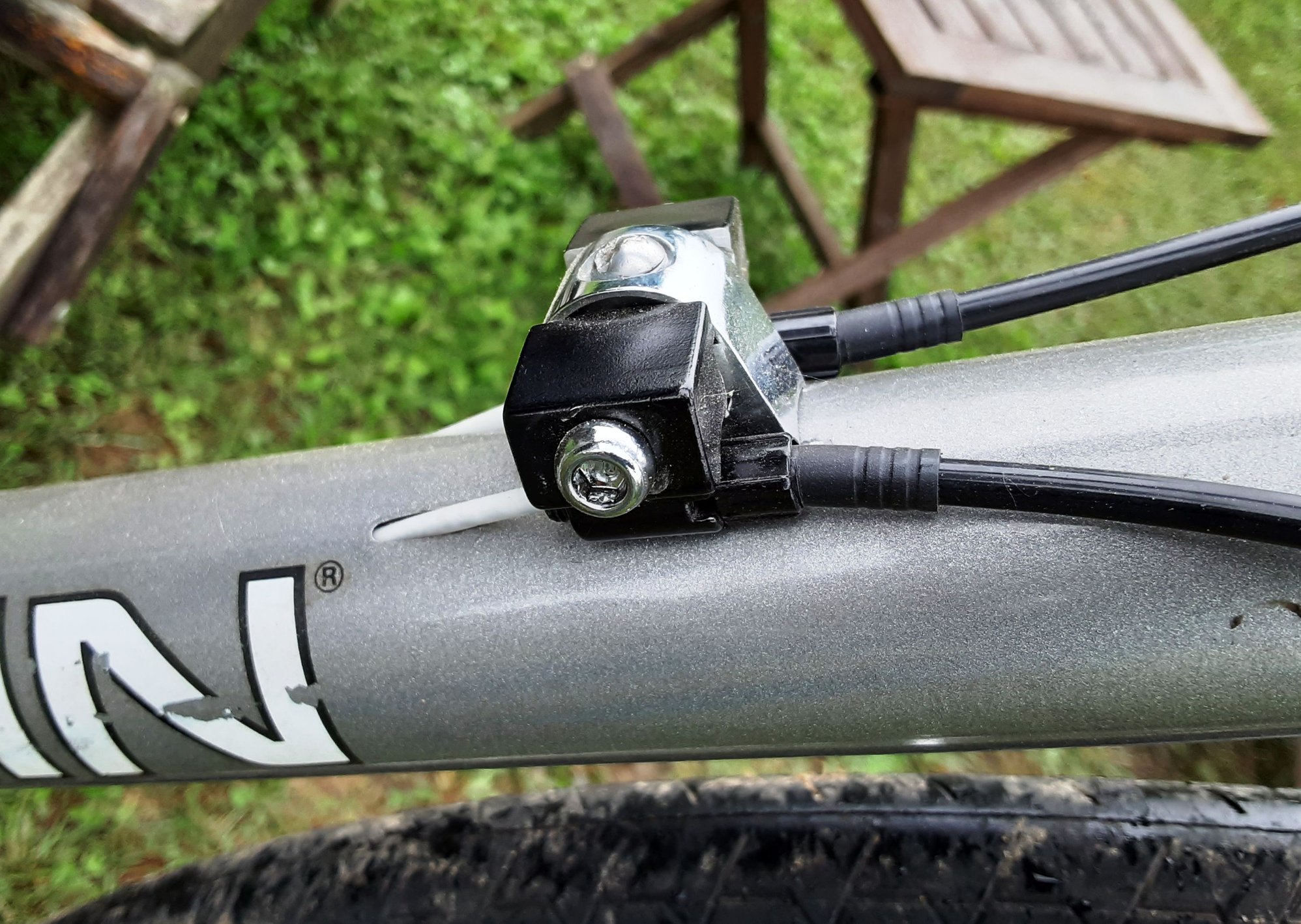 Bike Forums downtube shifter adapter?