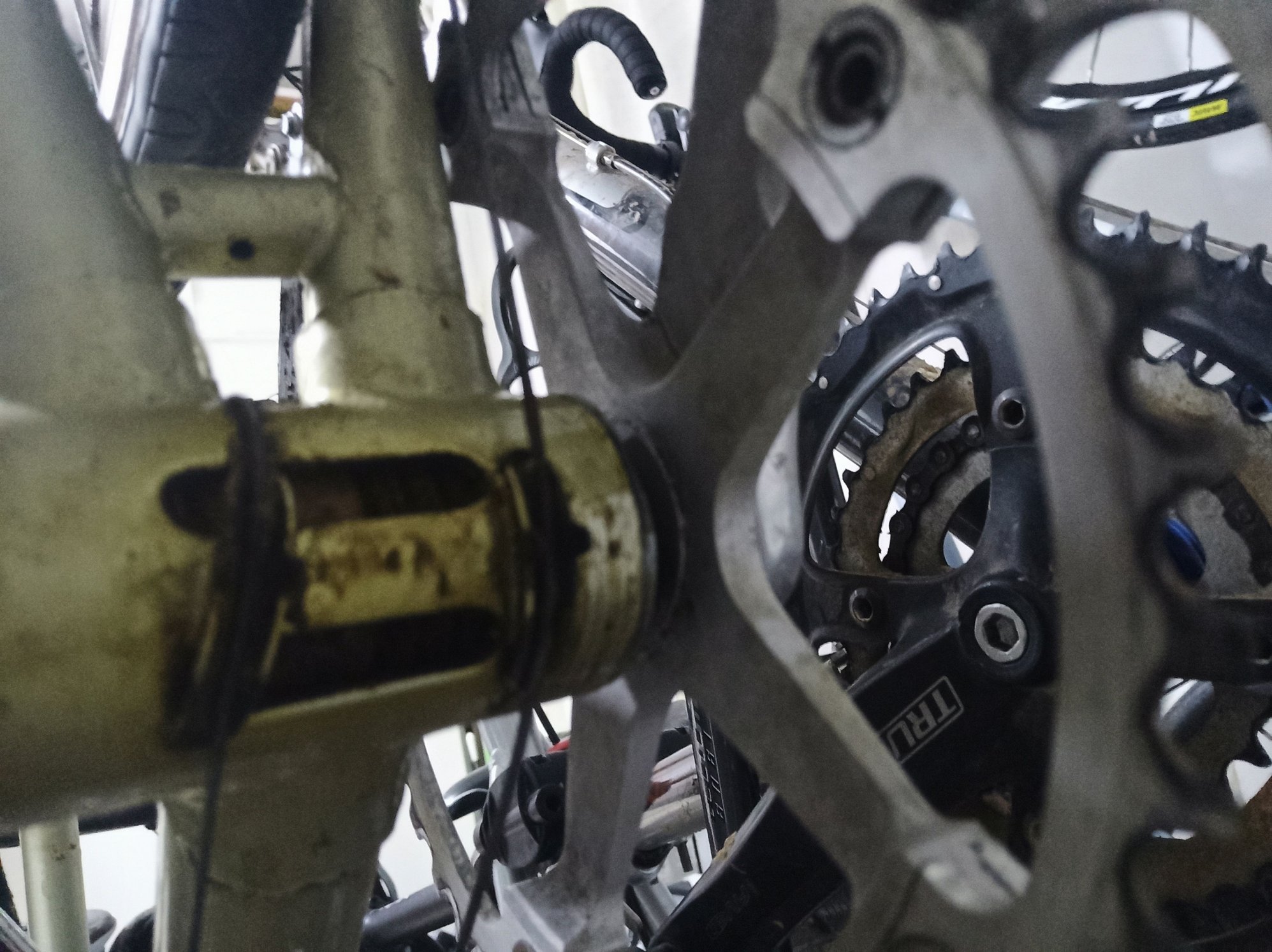 Stuck seatpost Bike Forums