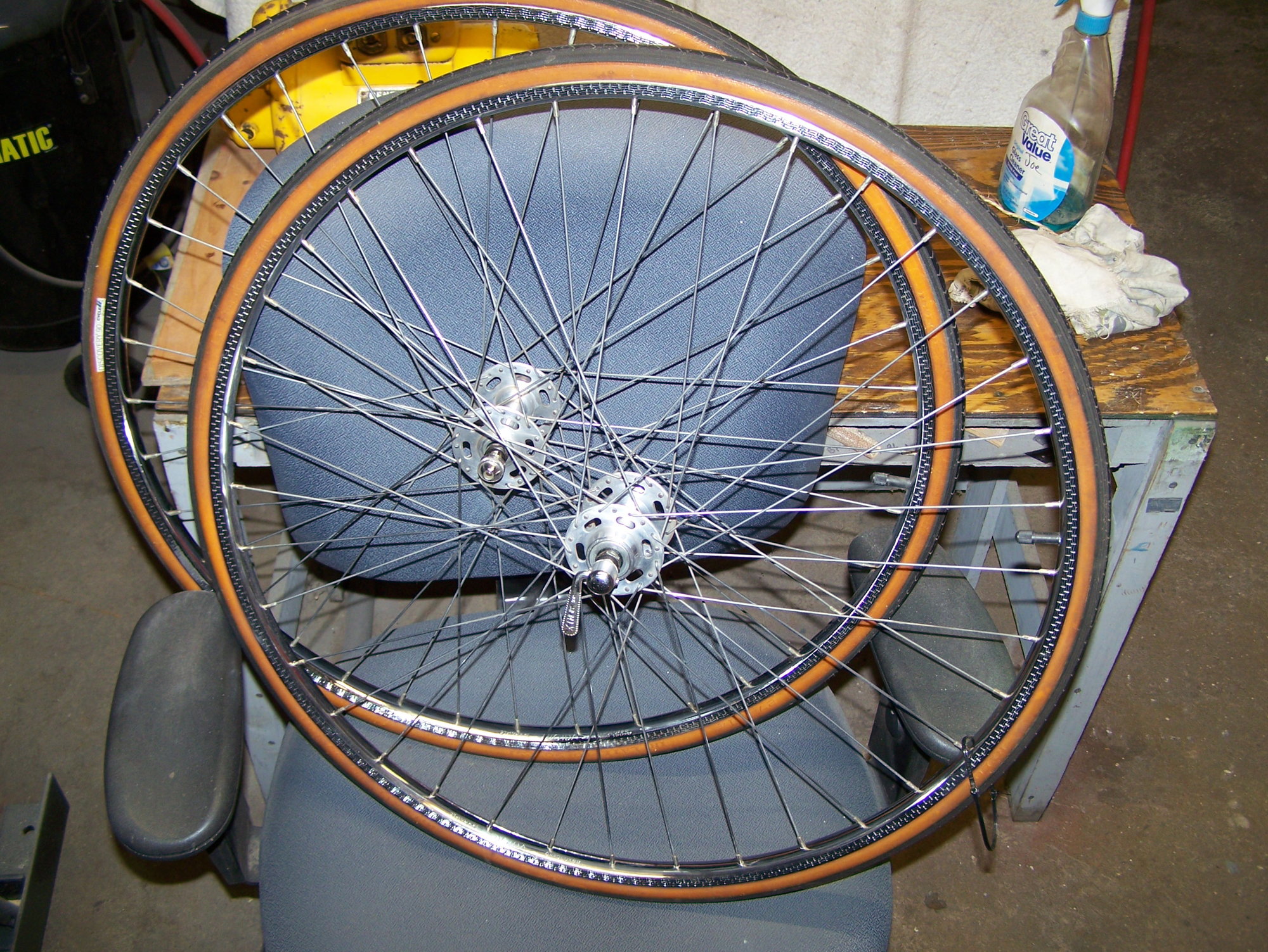 light alloy rims bike