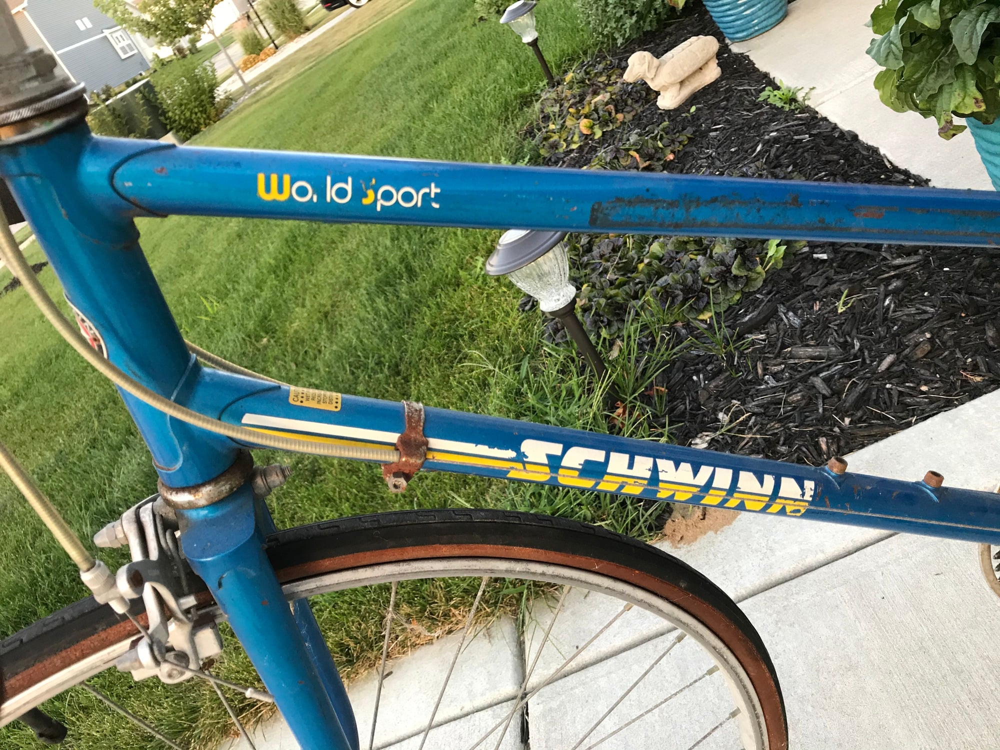 My $10 Vintage Schwinn find and I want to learn how to rebuild and