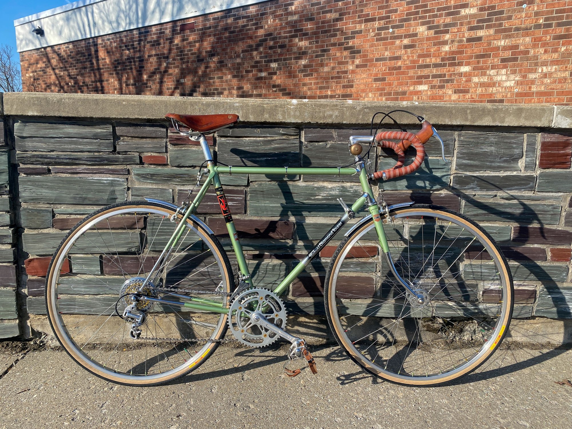 BRIGISTONE DIAMOND ROAD-RACER 1974年製 BRIGISTONE DIAMOND ROAD-RACER 1974年製 - メルカリ