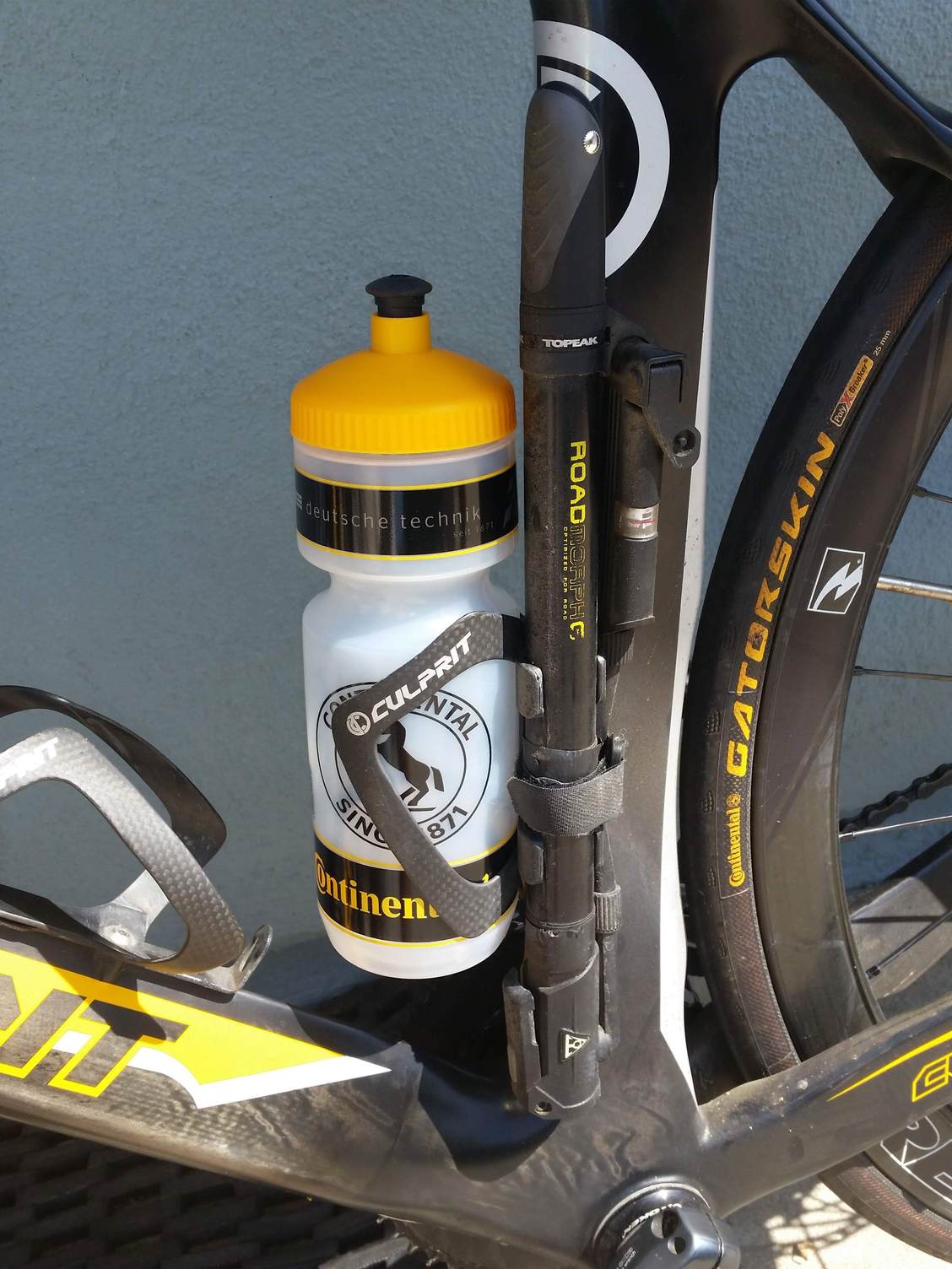 Frame Mount Pump for Quick Mount on Multiple Frames Bike Forums