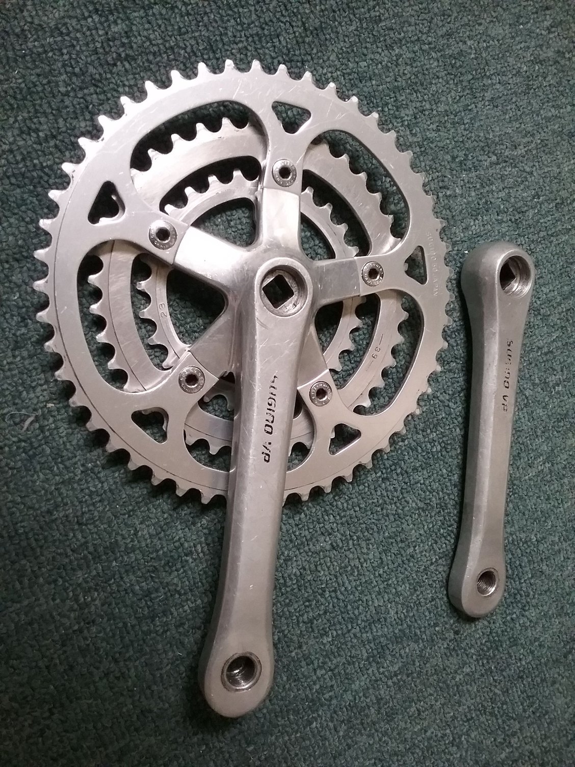 sugino vp crankset