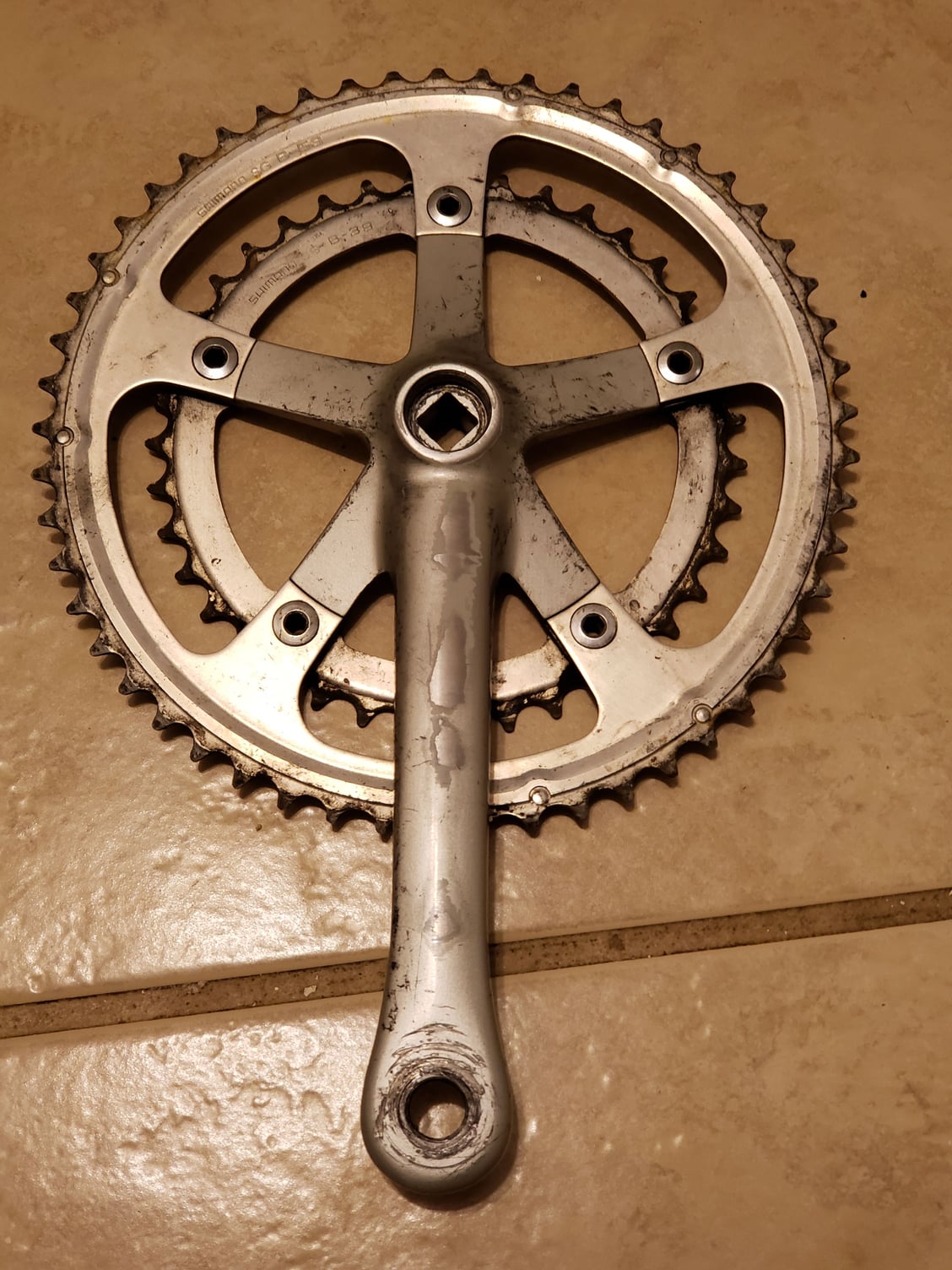 large chainring