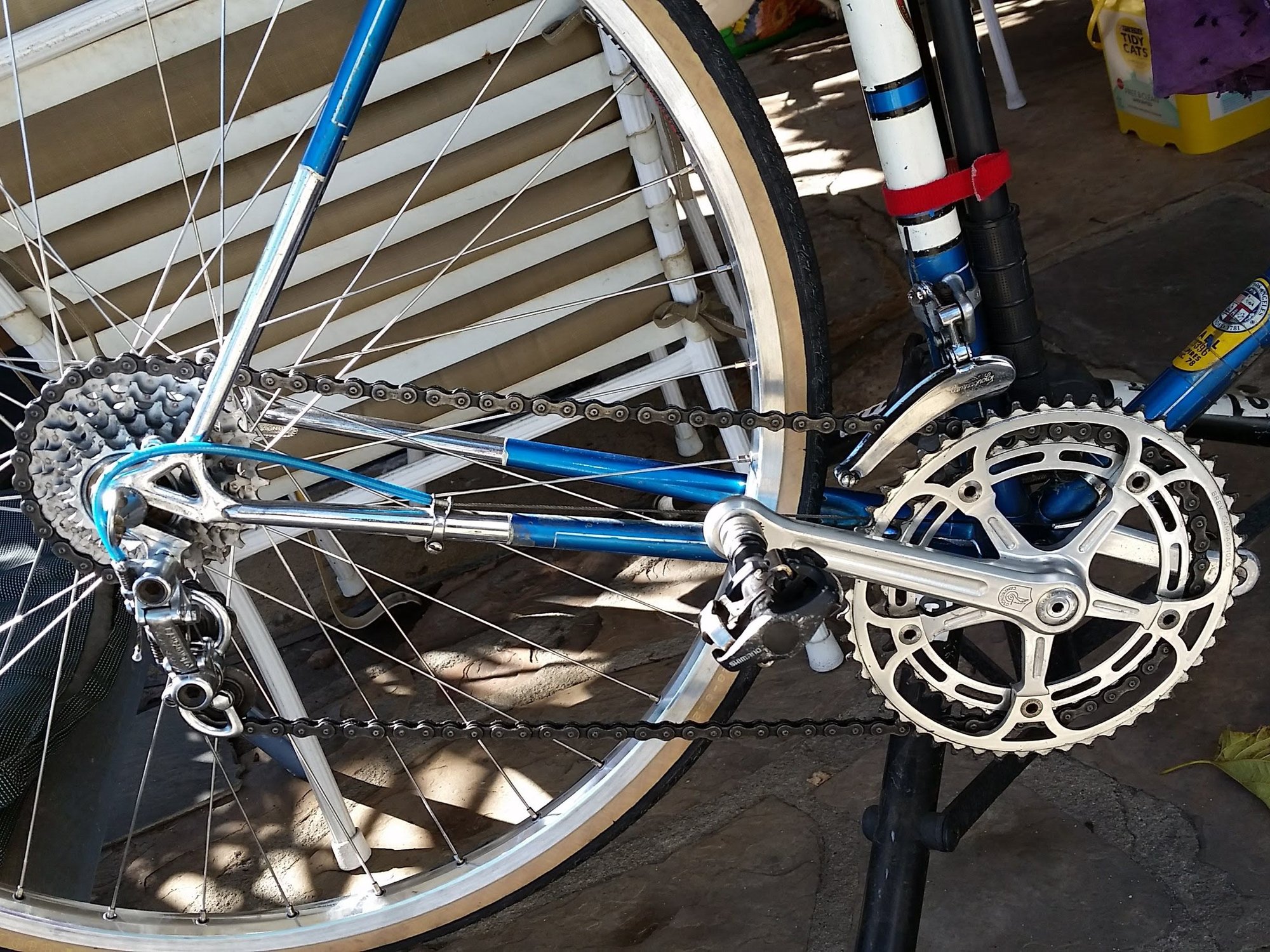 Rear wheel drop out stop measurements Bike Forums