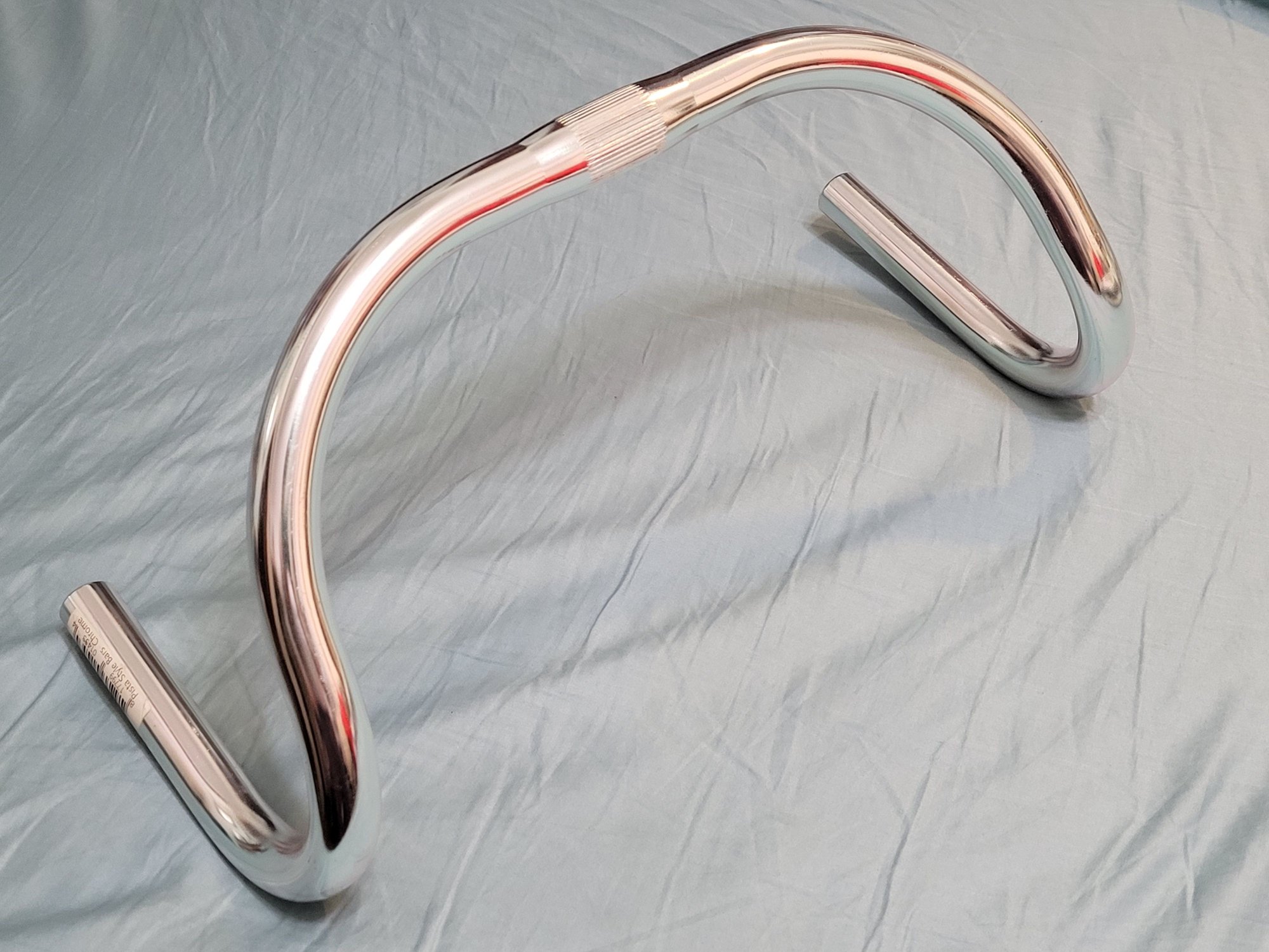 Classiclooking modern aluminum track bars Bike Forums