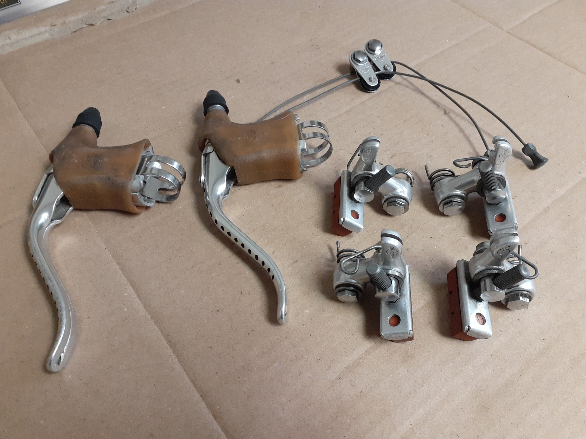 dia compe cantilever brake pads