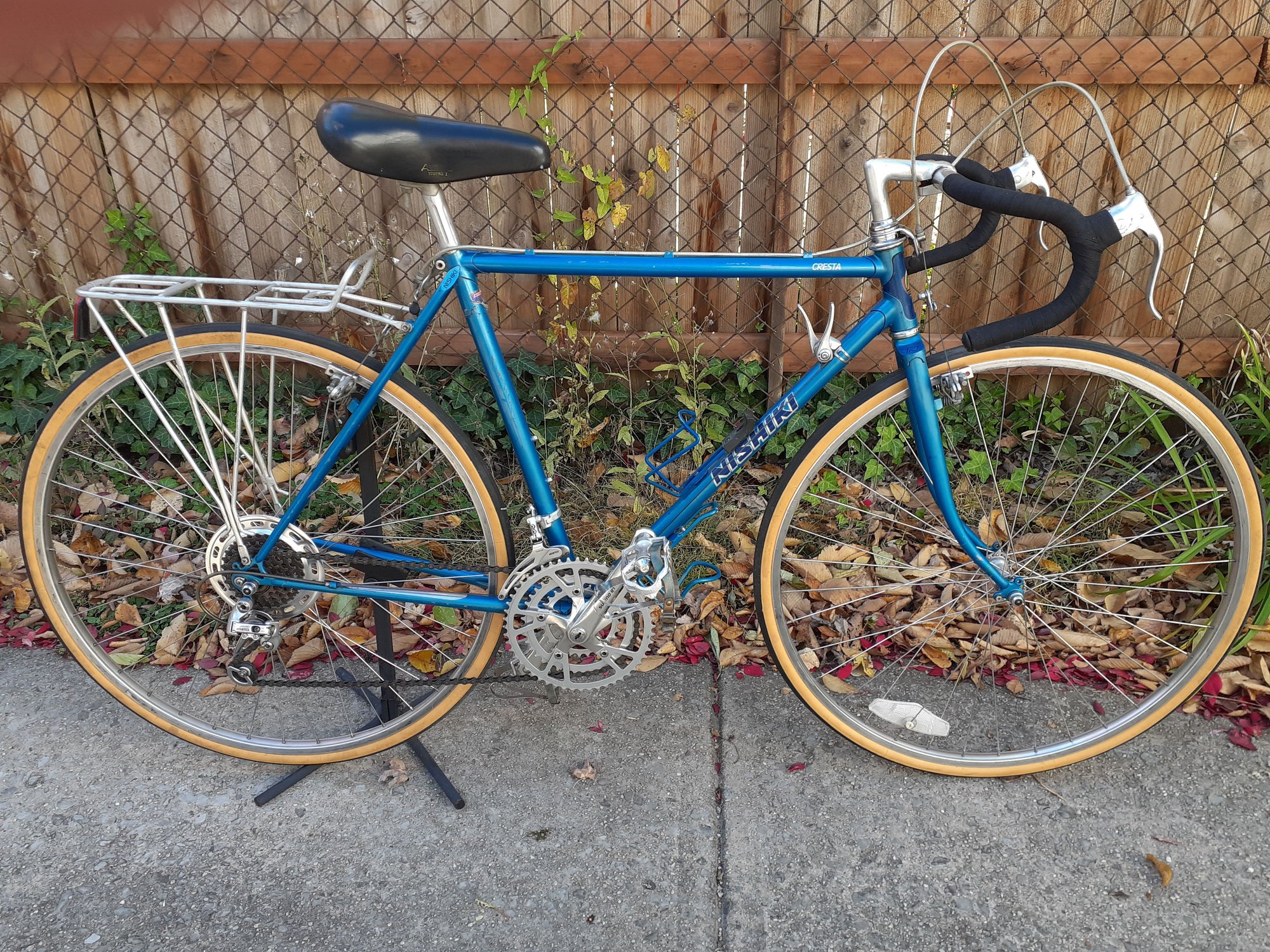 1984 Nishiki Cresta Touring Bike 15 Speed 54 Cm Made In Japan Bike