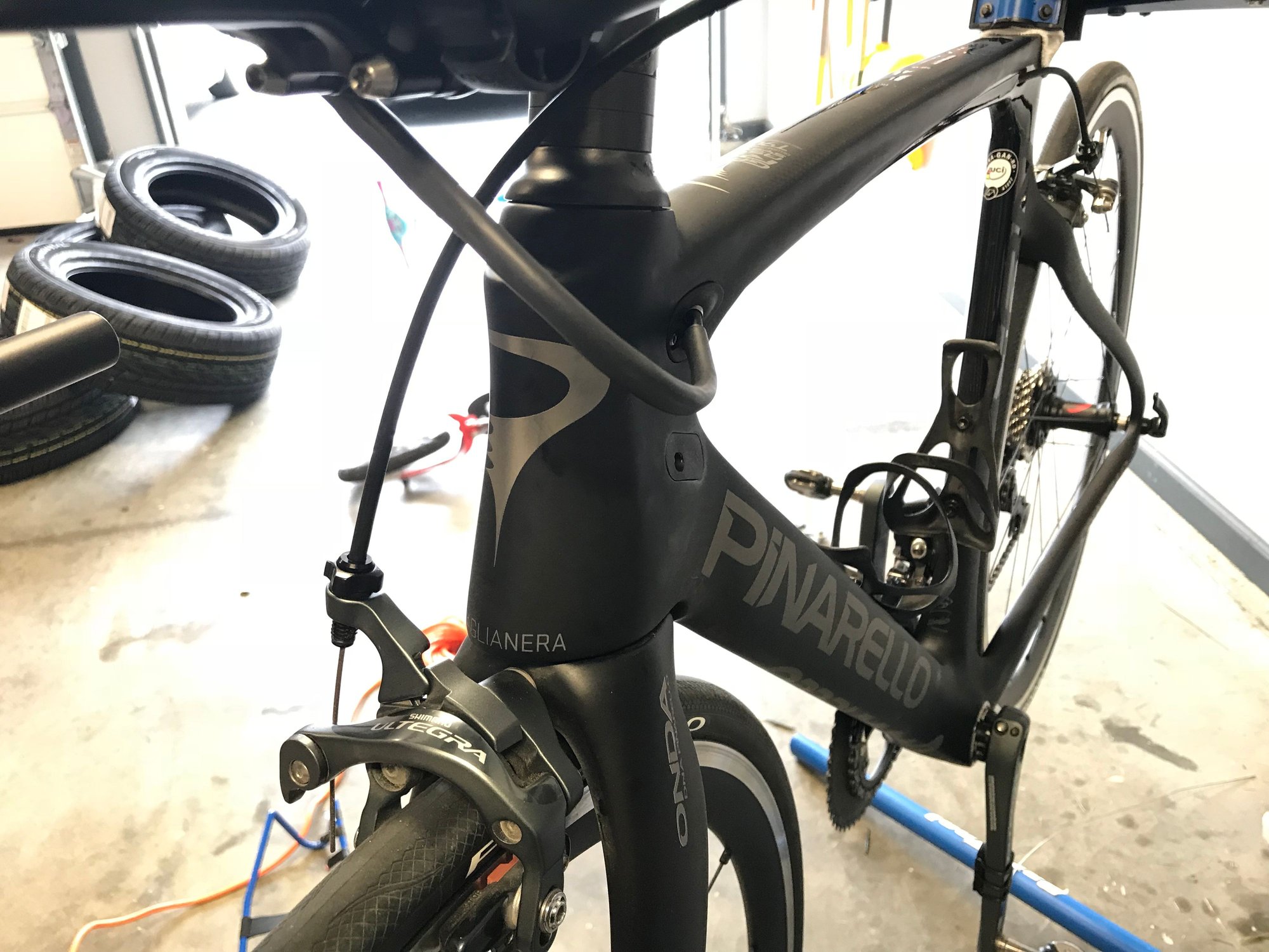 Pinarello Di2 Build where to get this double grommet Bike Forums