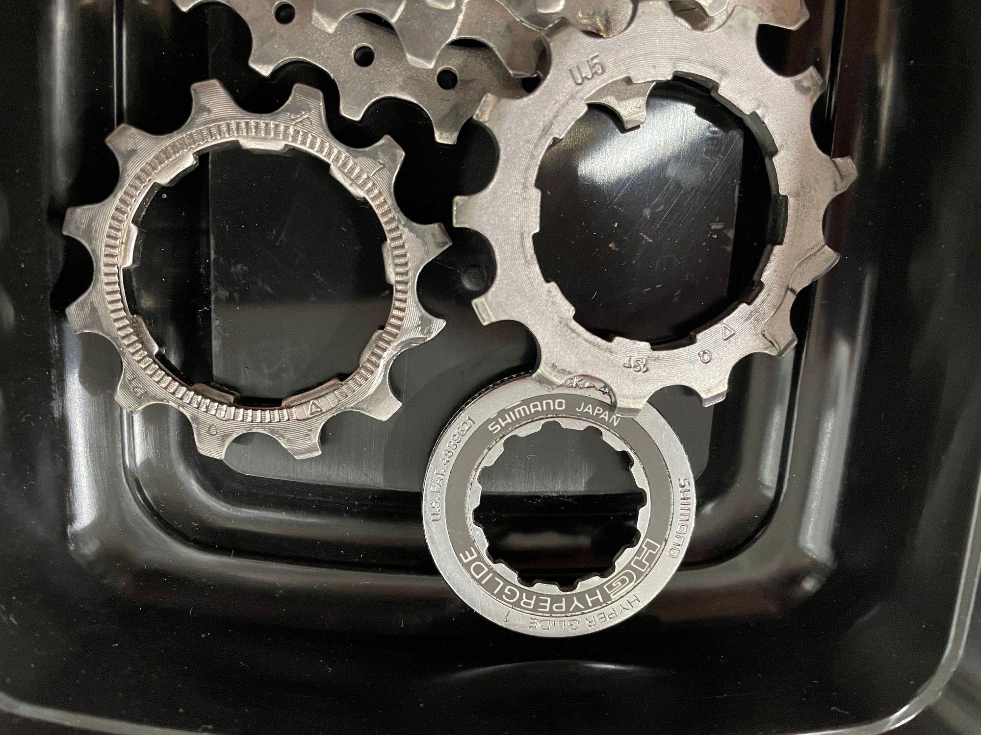 Shimano ultegra best sale 8 speed cassette