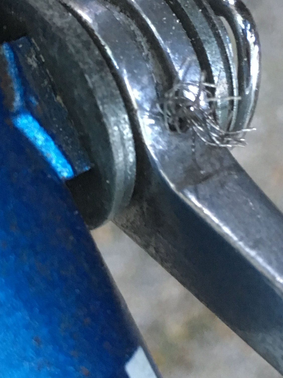 Bike Forums Nub stuck in friction shifter