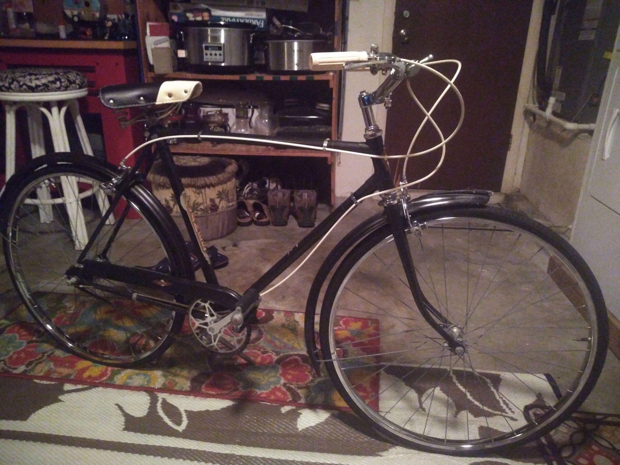 charles a james bicycle