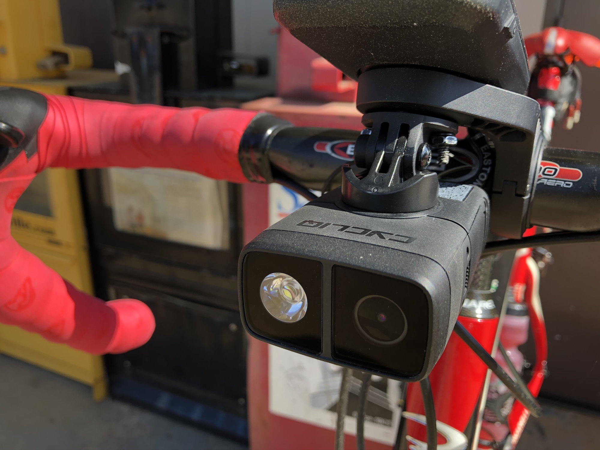 Cycliq store garmin mount