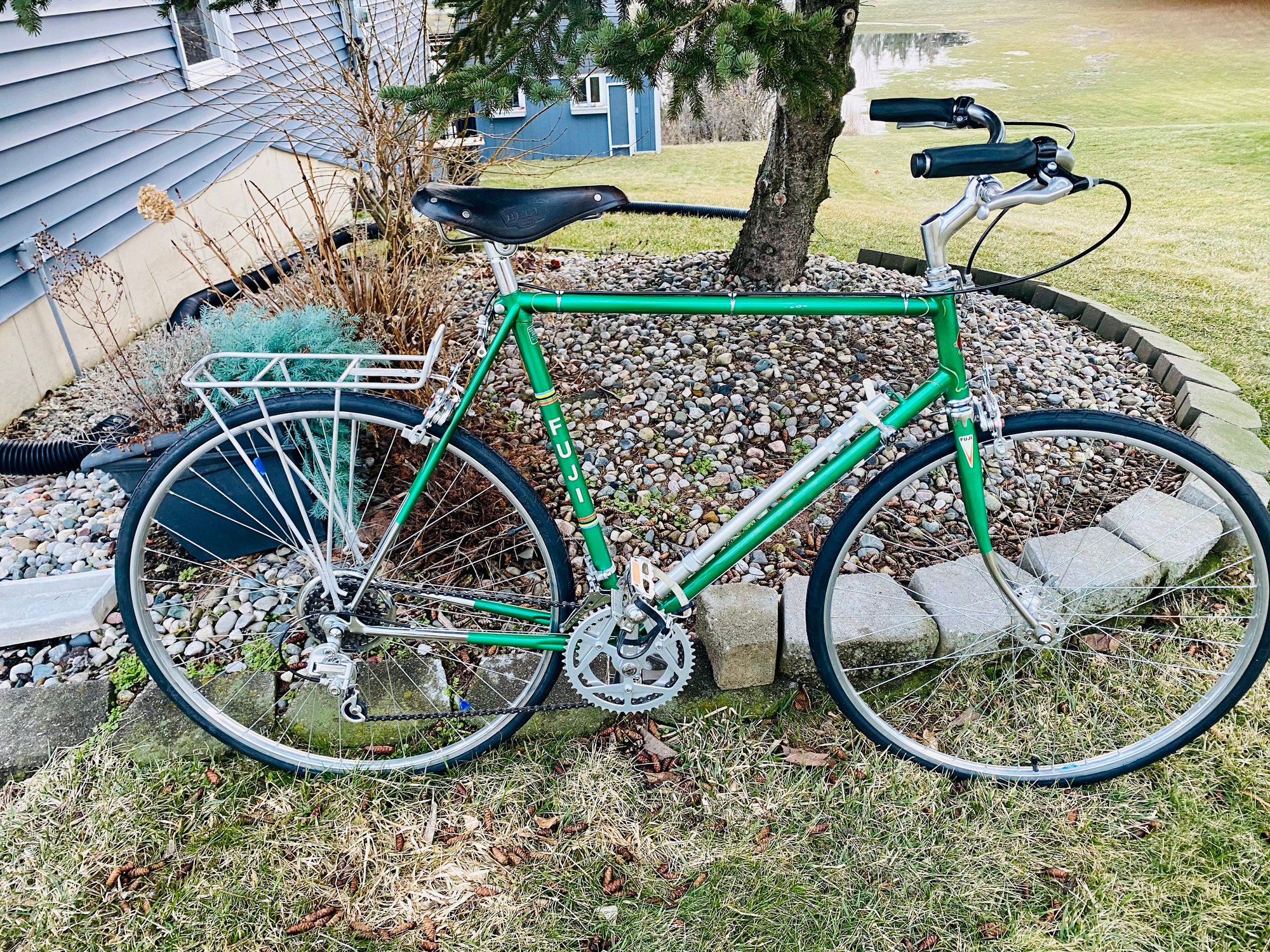 Early Fuji commuter conversion Bike Forums