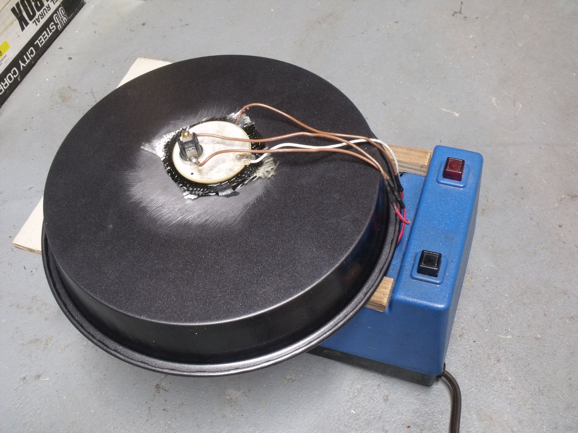DIY Ultrasonic cleaner for chain rings total immersion Bike Forums