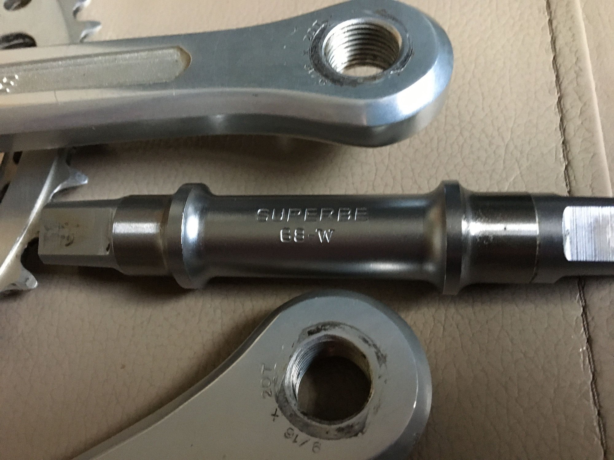 1983 Suntour Superbe Crankset - Bike Forums