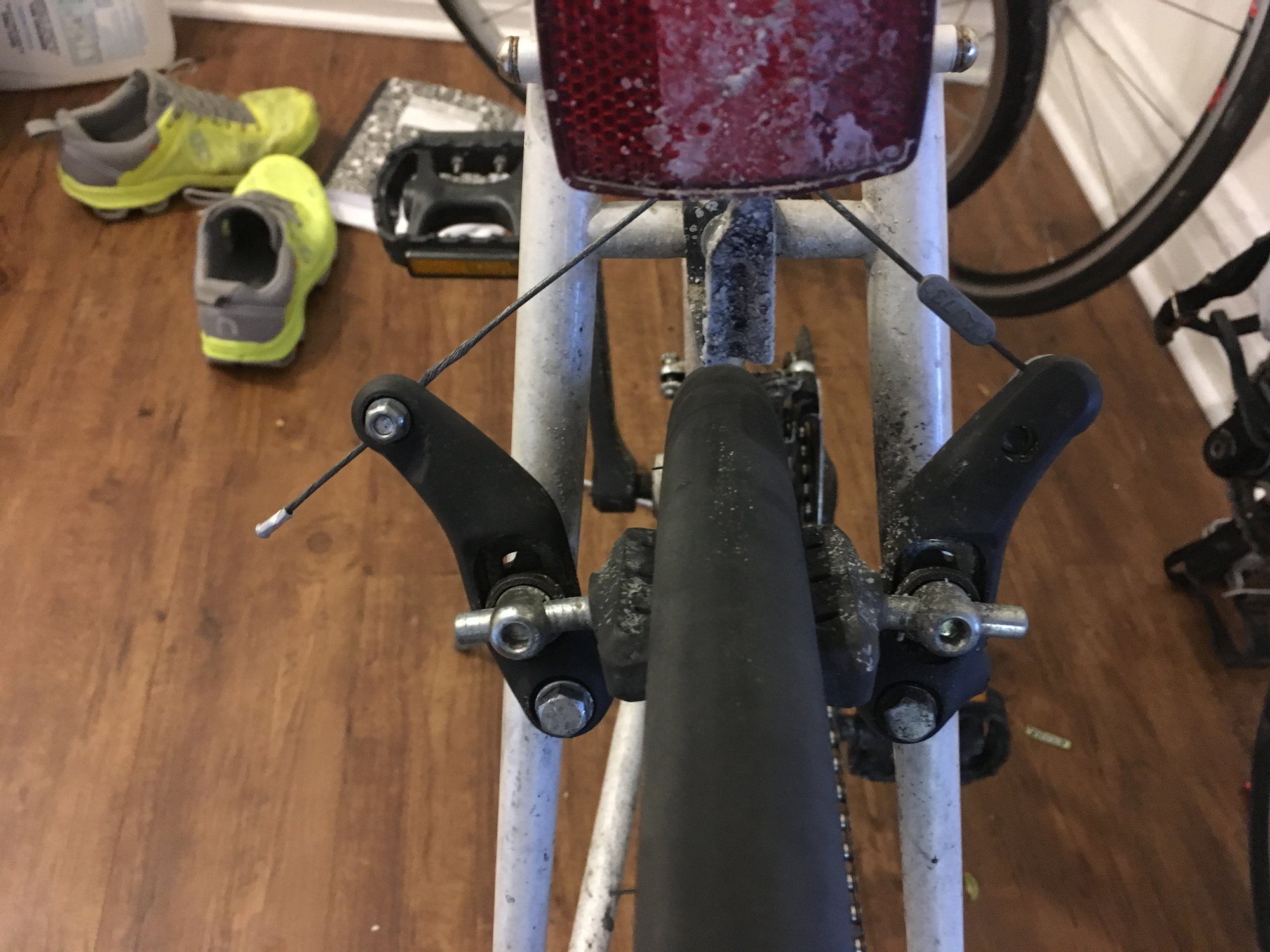 Adjusting Trek 700 brakes? - Bike Forums