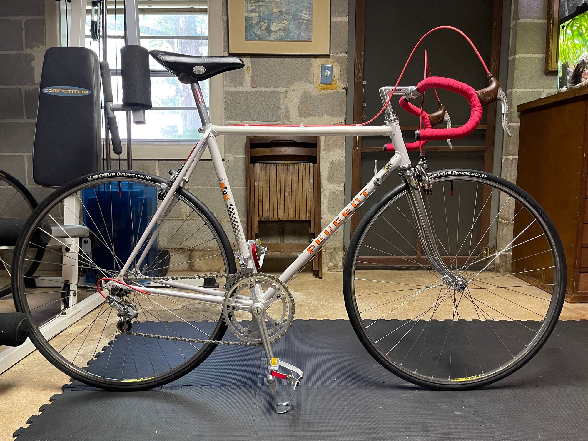 Vélo Course Vintage France Loire - 1975 - Cadre Acier Reynolds 531 - 51x54 - Maxi Car Campagnolo